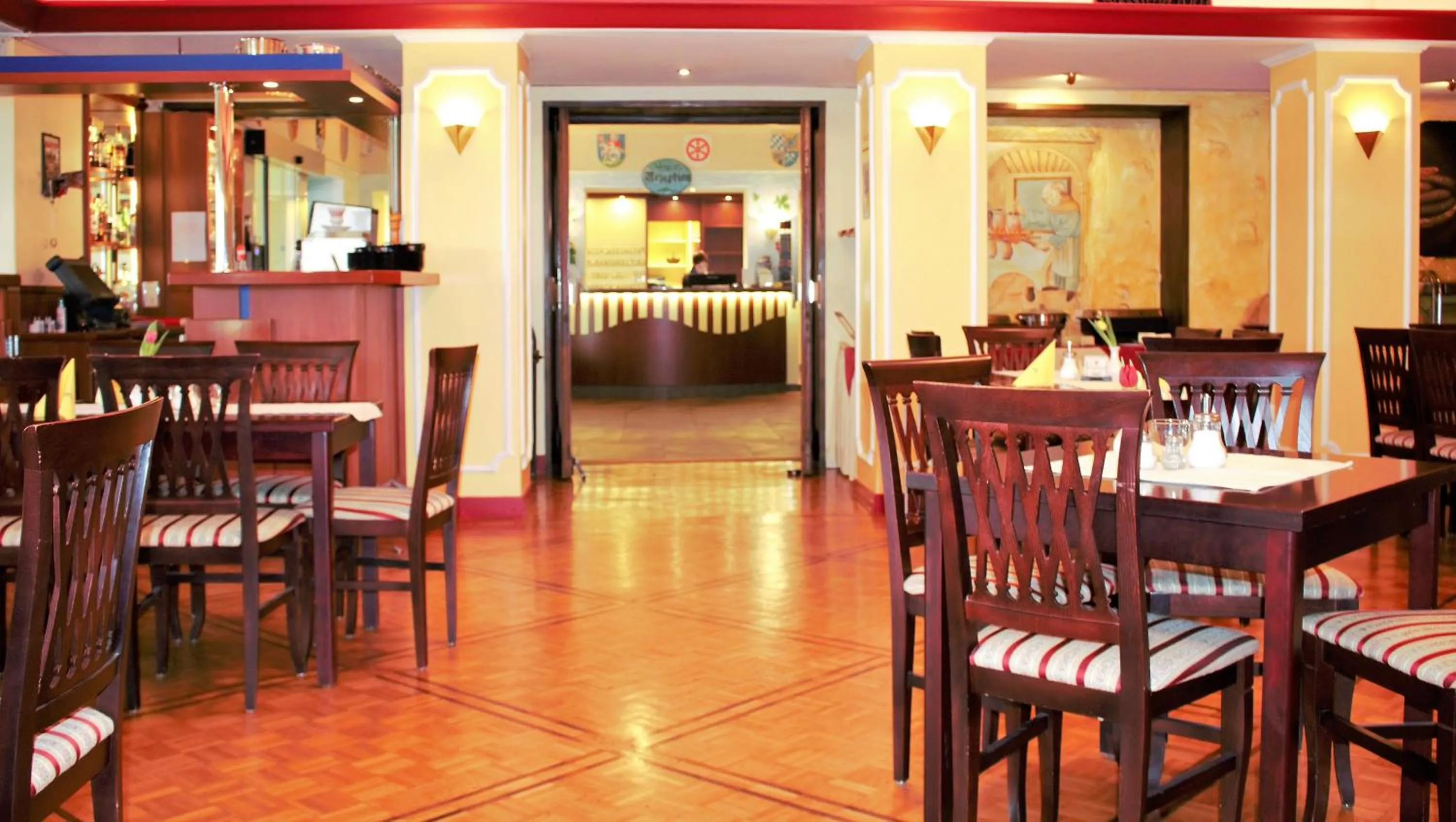 Restaurant/places to eat in Park Hotel Rüdesheim