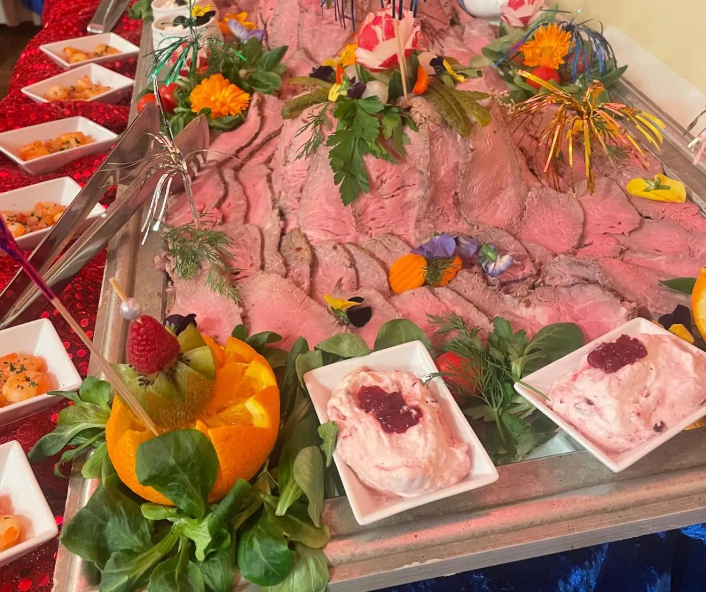 Food and drinks in Park Hotel Rüdesheim