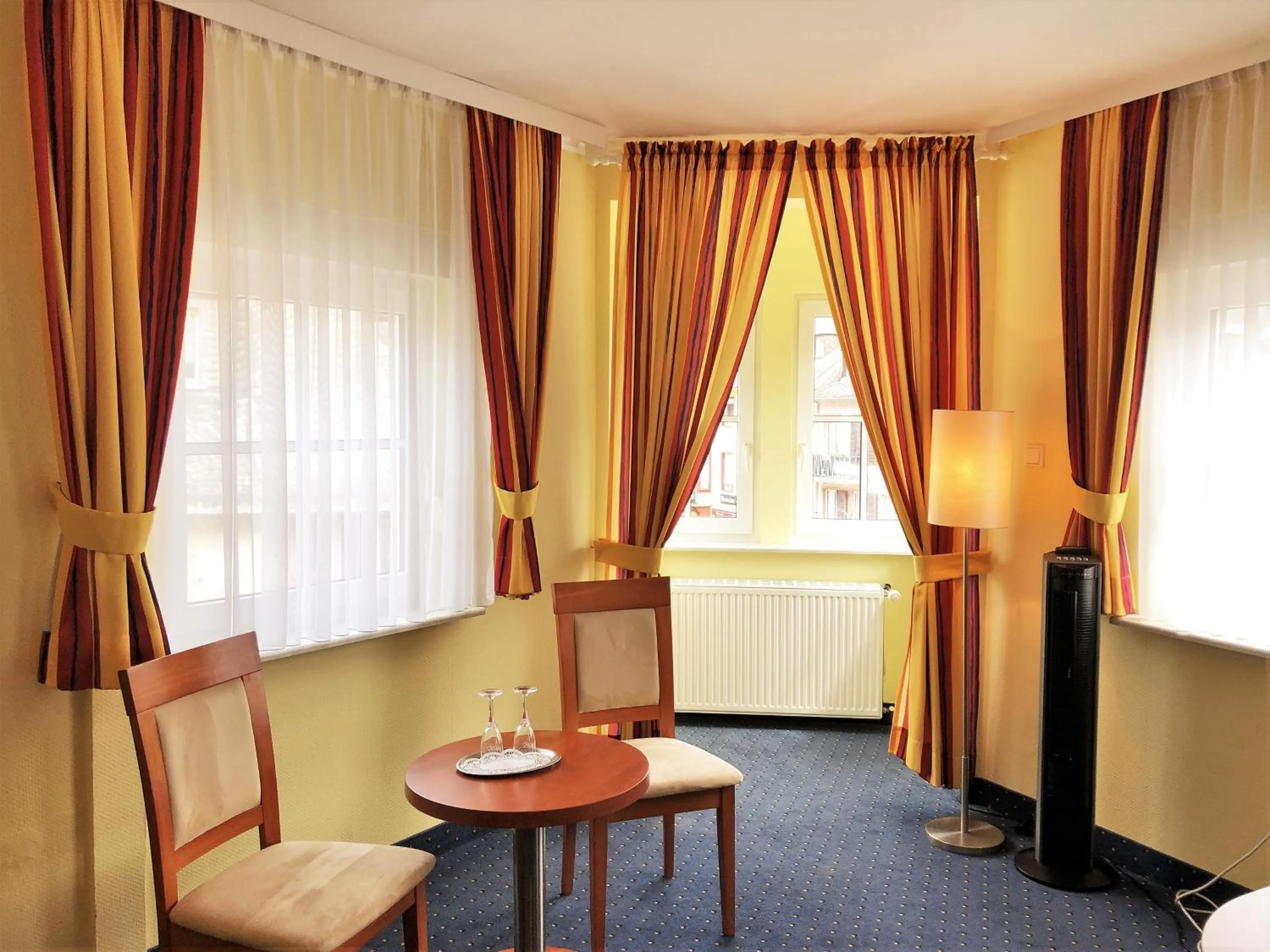 Seating area in Park Hotel Rüdesheim