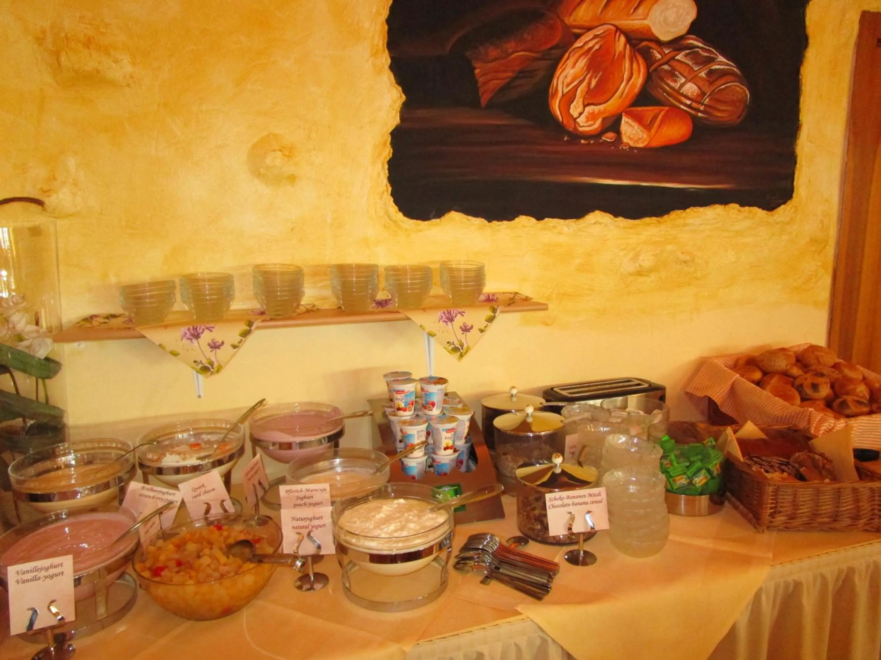 Breakfast in Park Hotel Rüdesheim