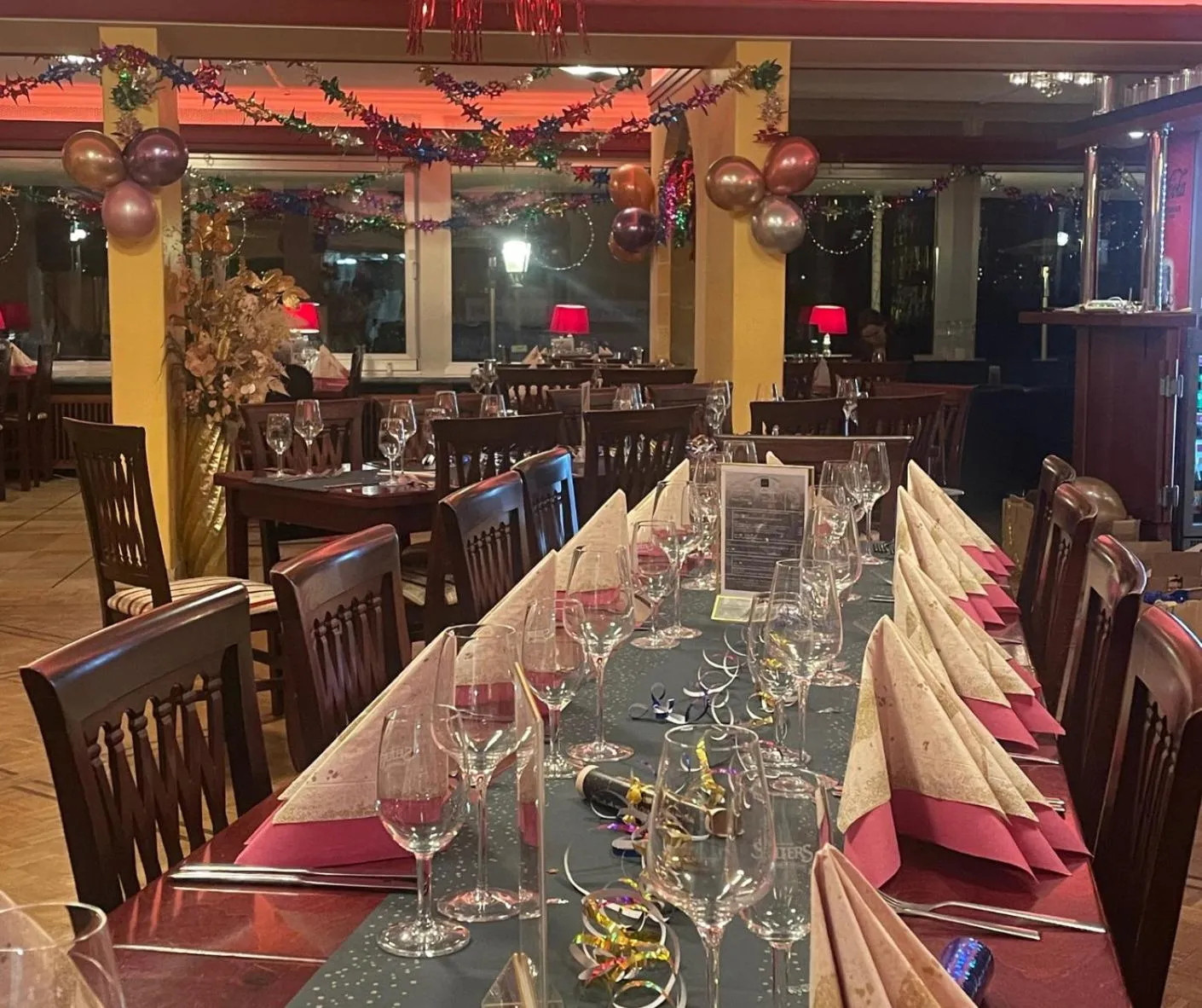 Restaurant/places to eat in Park Hotel Rüdesheim