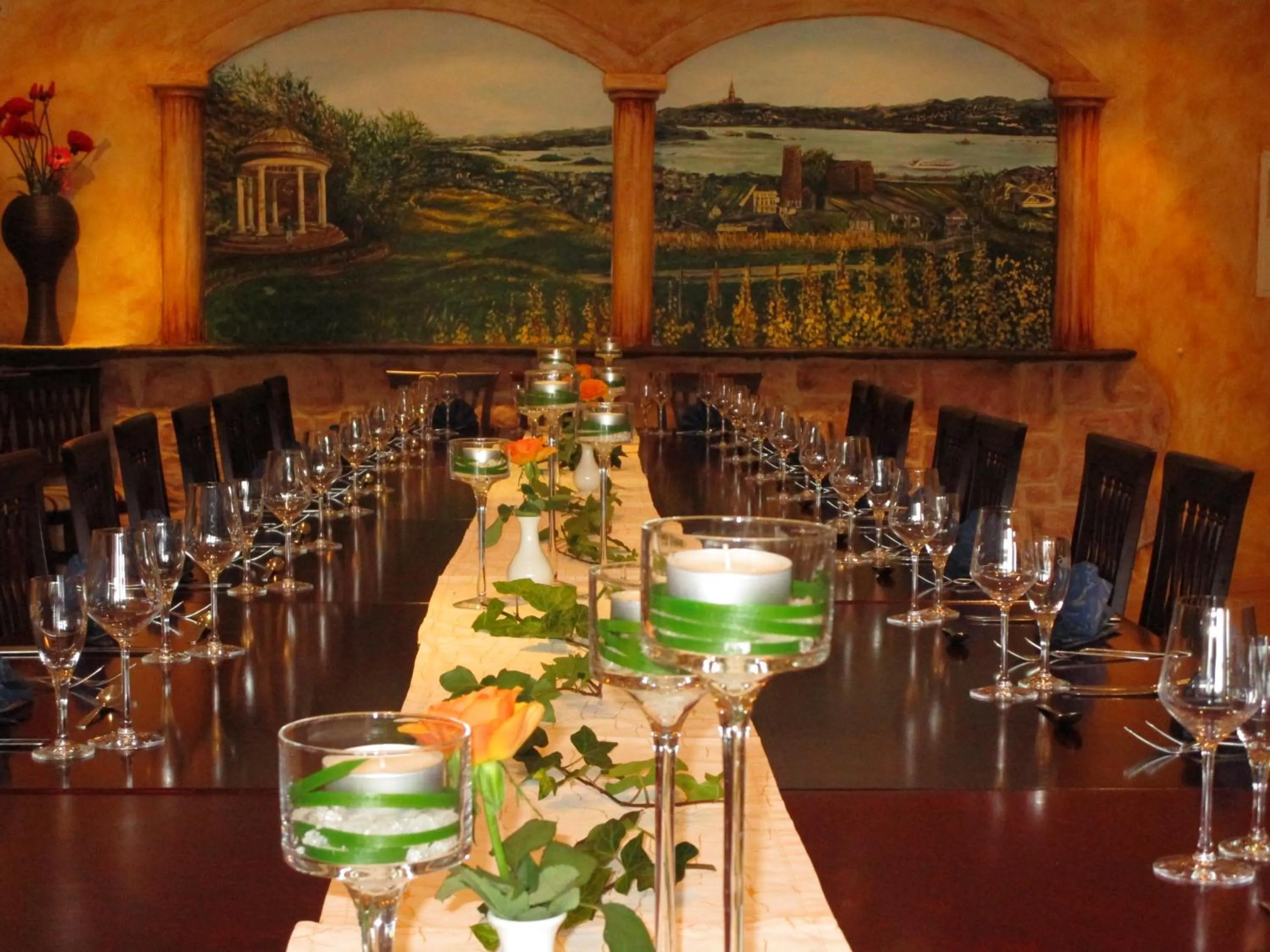 Restaurant/places to eat in Park Hotel Rüdesheim