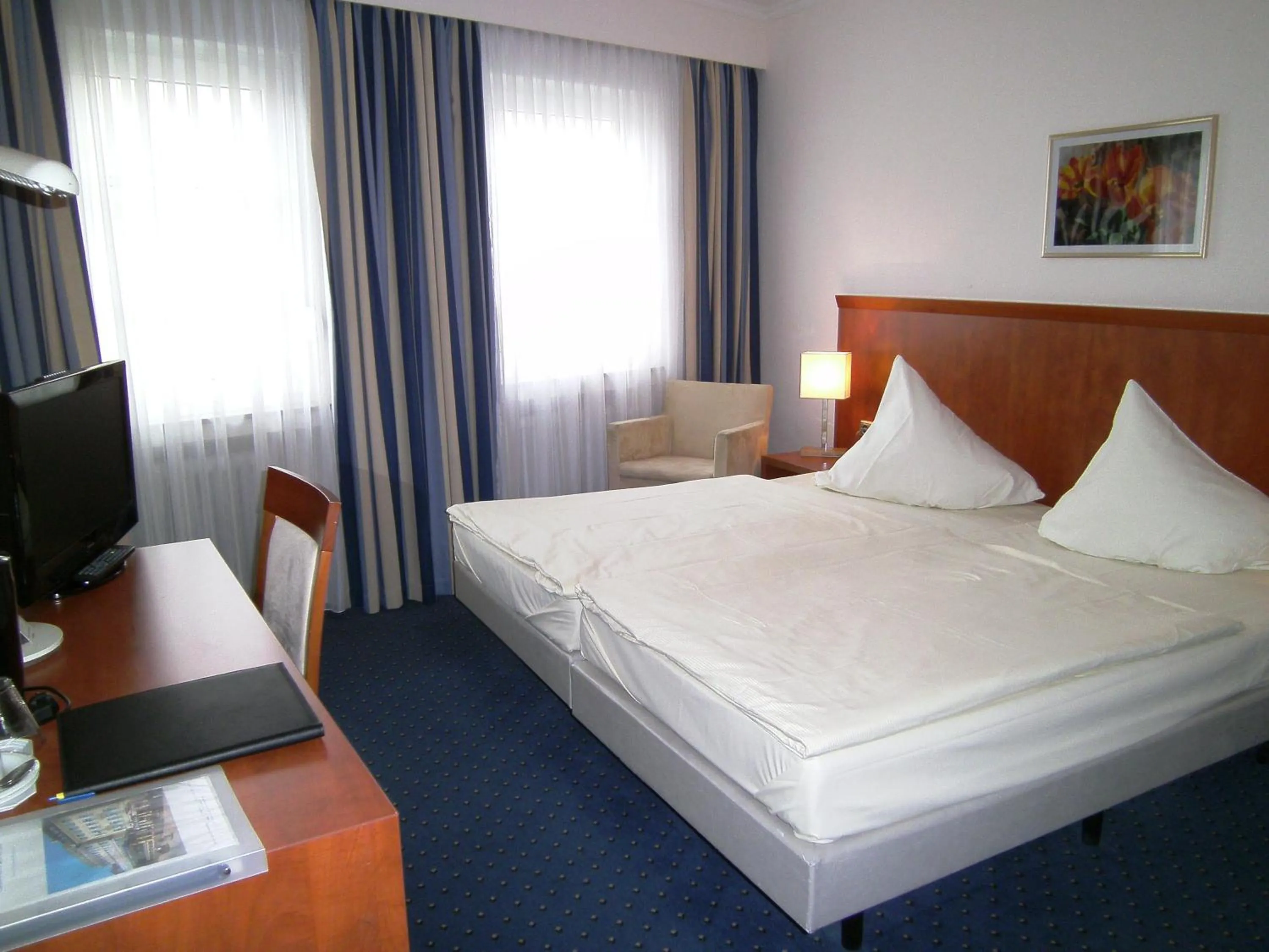 Bed in Park Hotel Rüdesheim