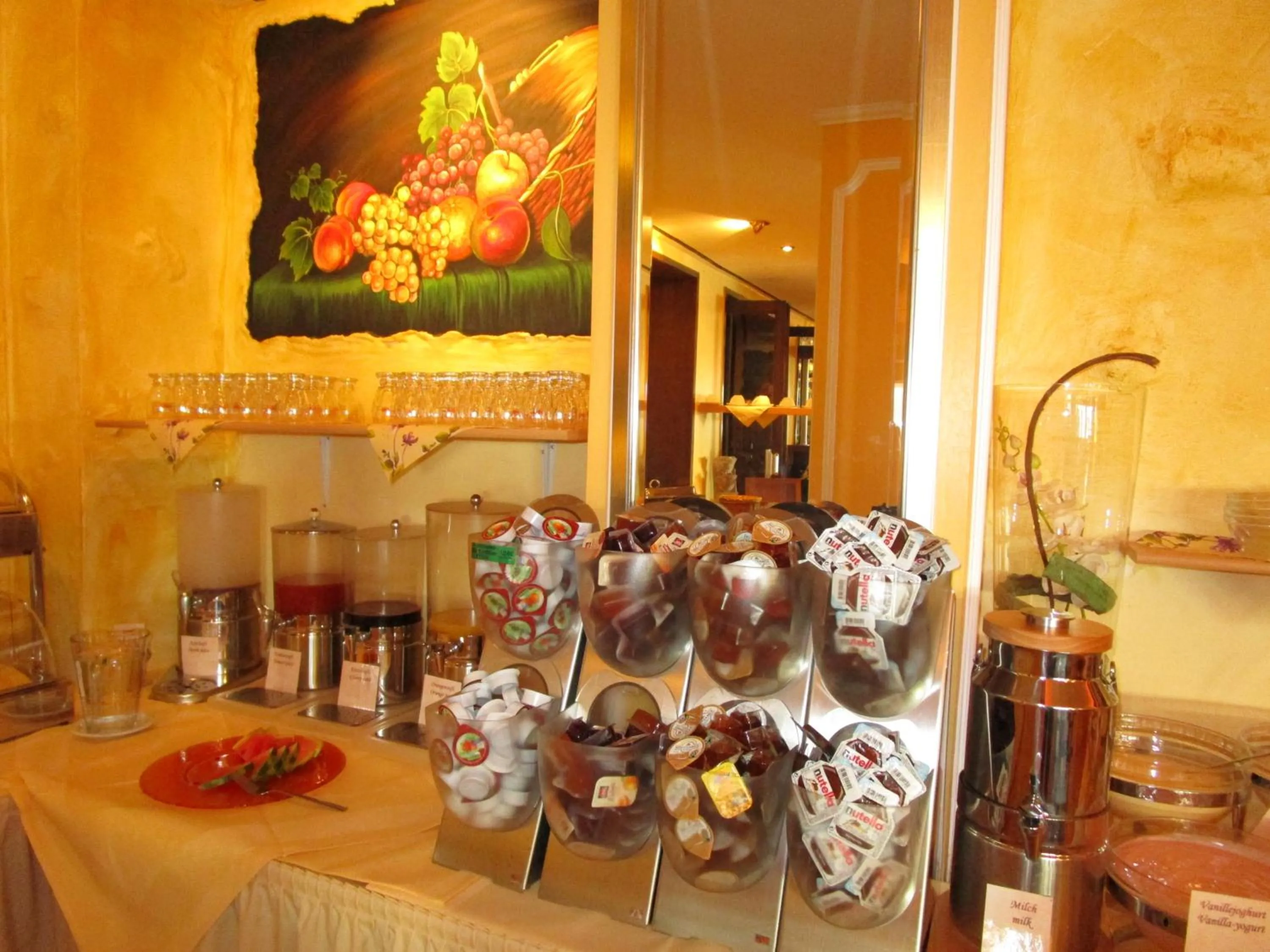 Breakfast in Park Hotel Rüdesheim