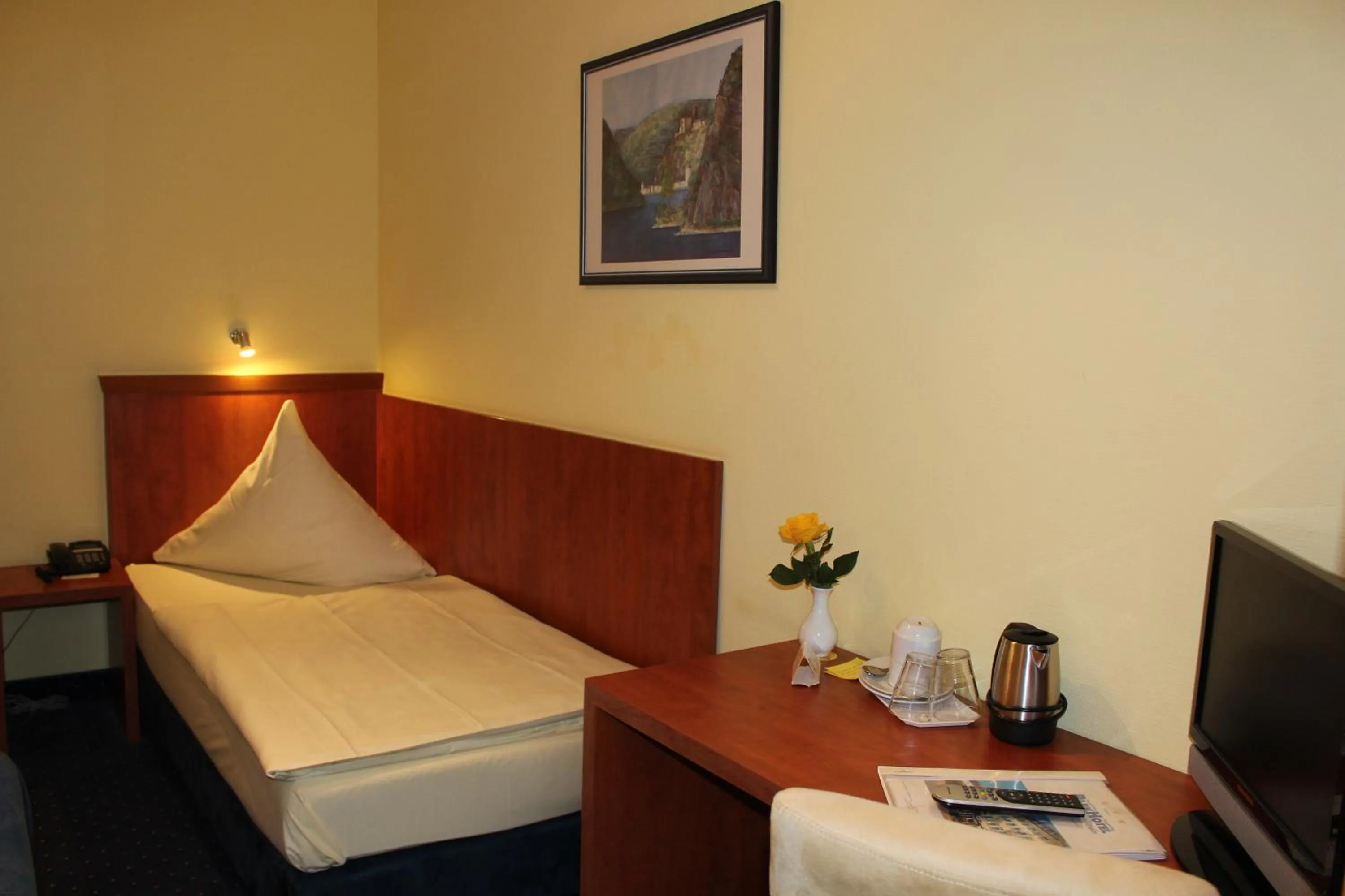 Bed in Park Hotel Rüdesheim