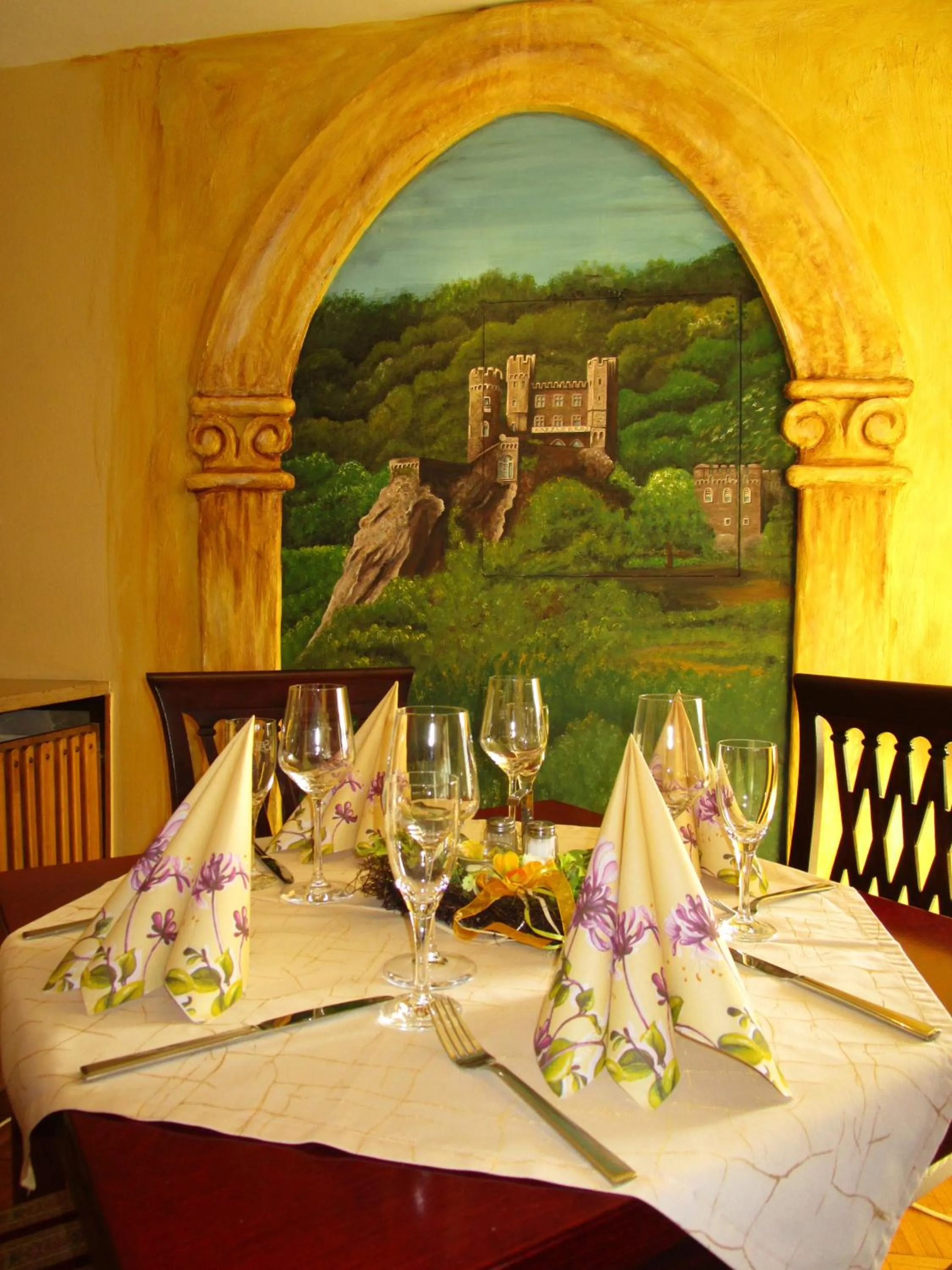 Restaurant/places to eat in Park Hotel Rüdesheim