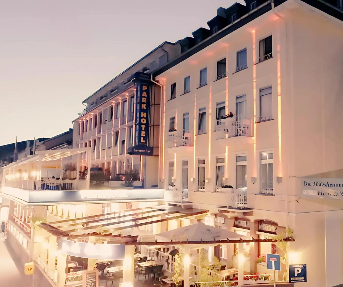 Property building in Park Hotel Rüdesheim