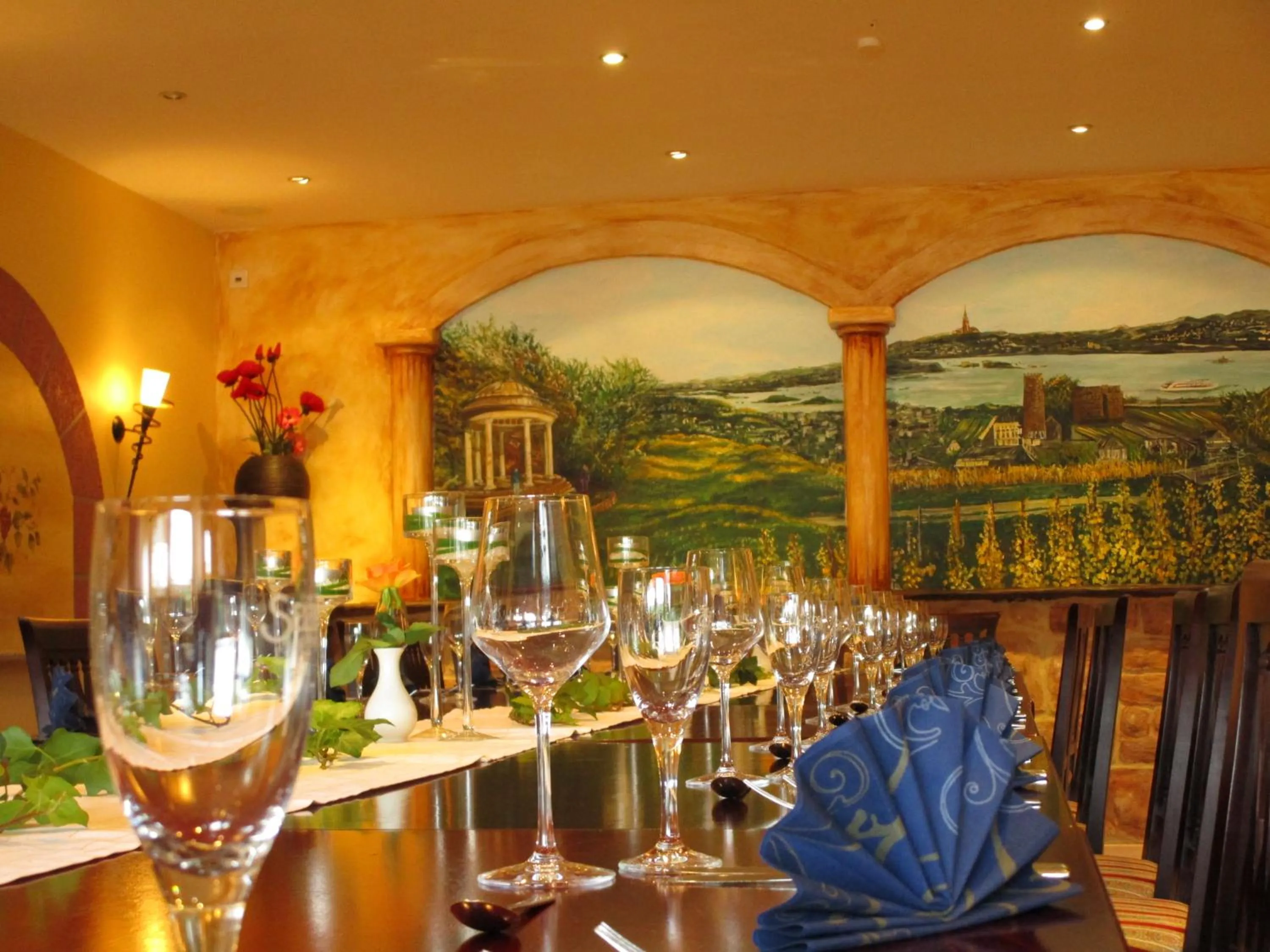 Banquet/Function facilities in Park Hotel Rüdesheim