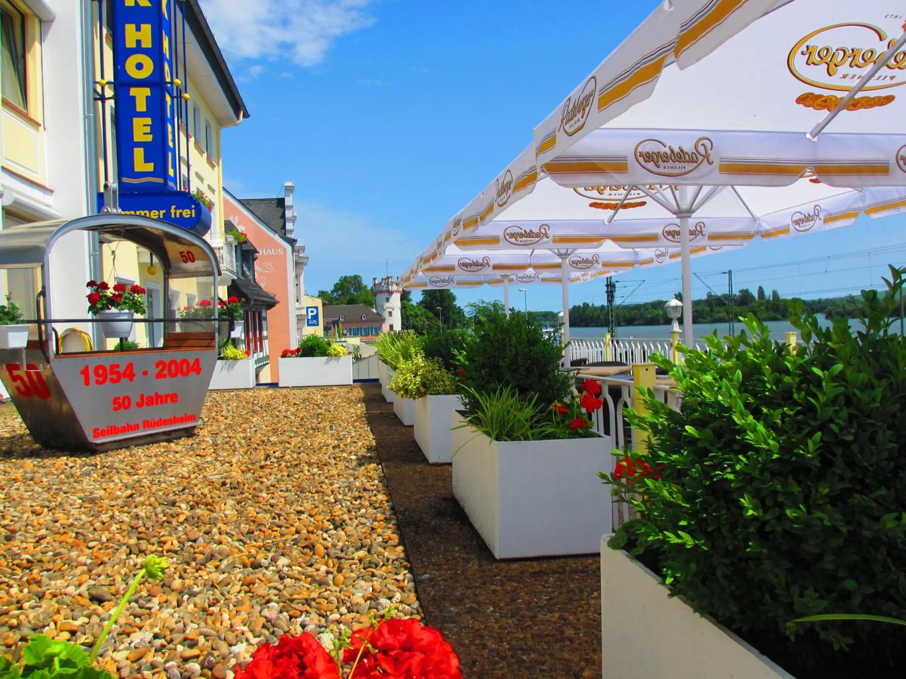 View (from property/room) in Park Hotel Rüdesheim