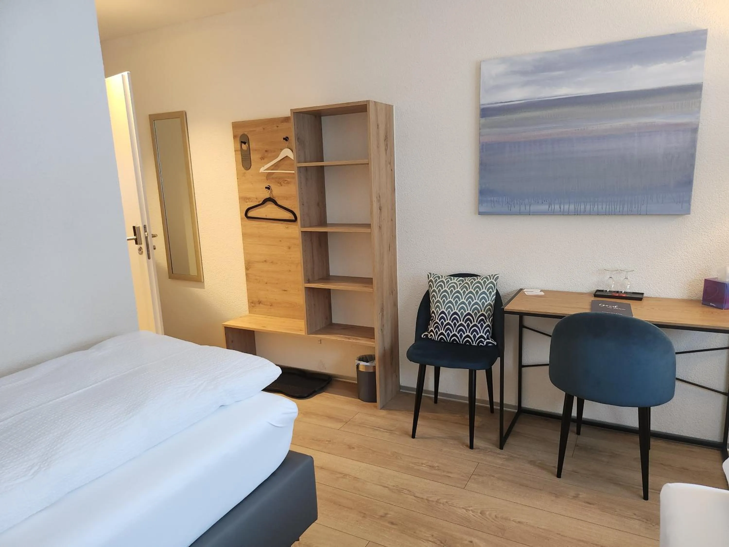 Photo of the whole room, Bed in Pension fein & sein