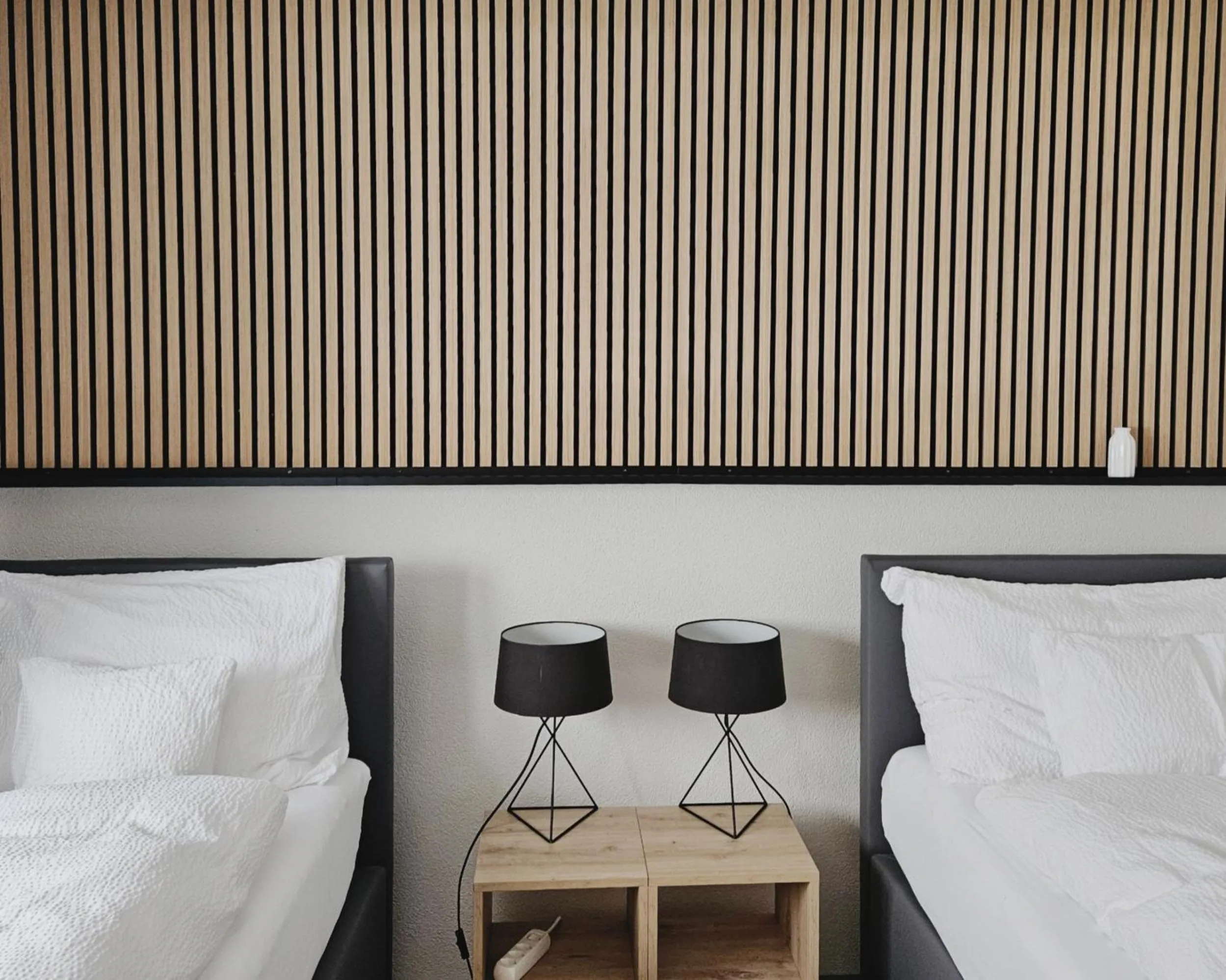 Photo of the whole room, Bed in Pension fein & sein