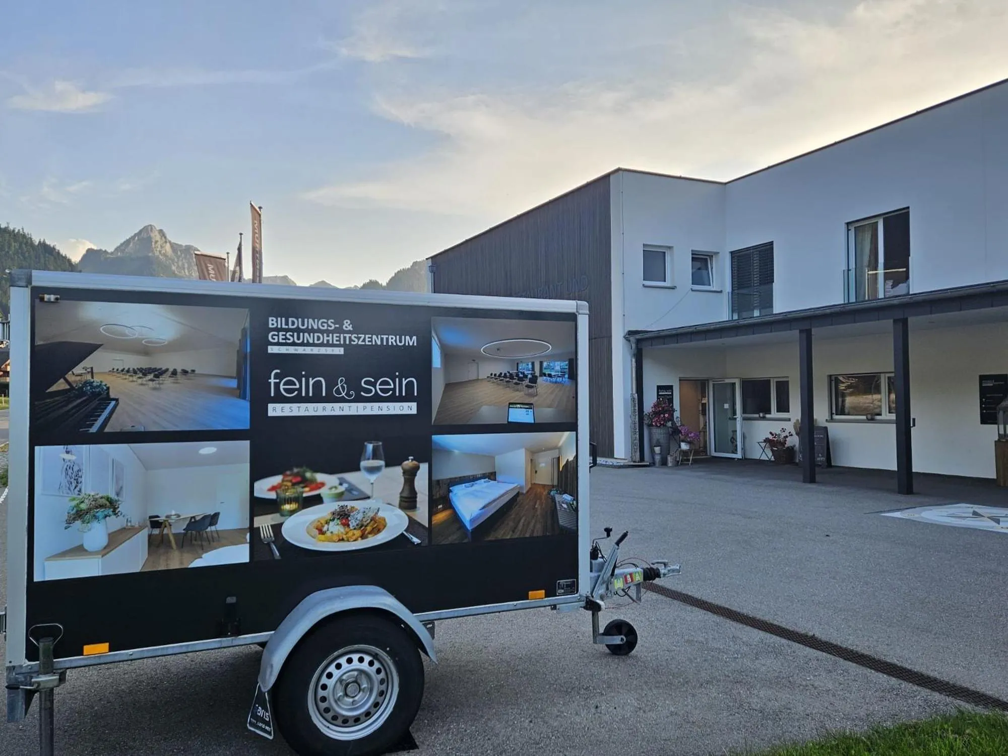 Property building in Pension fein & sein