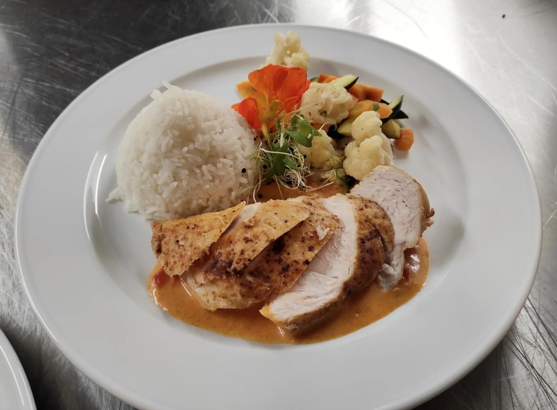 Food and drinks in Pension fein & sein