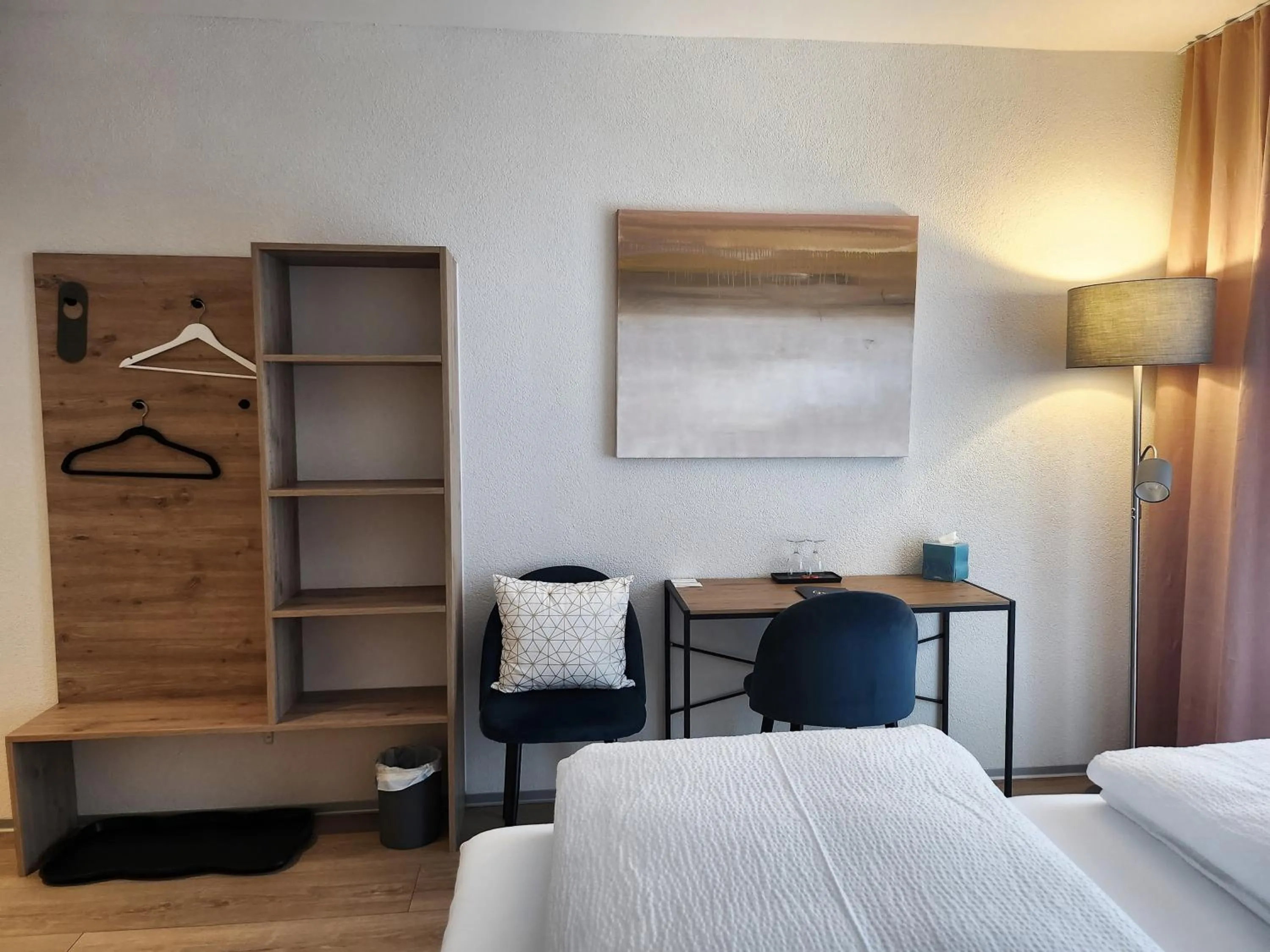 Bed in Pension fein & sein