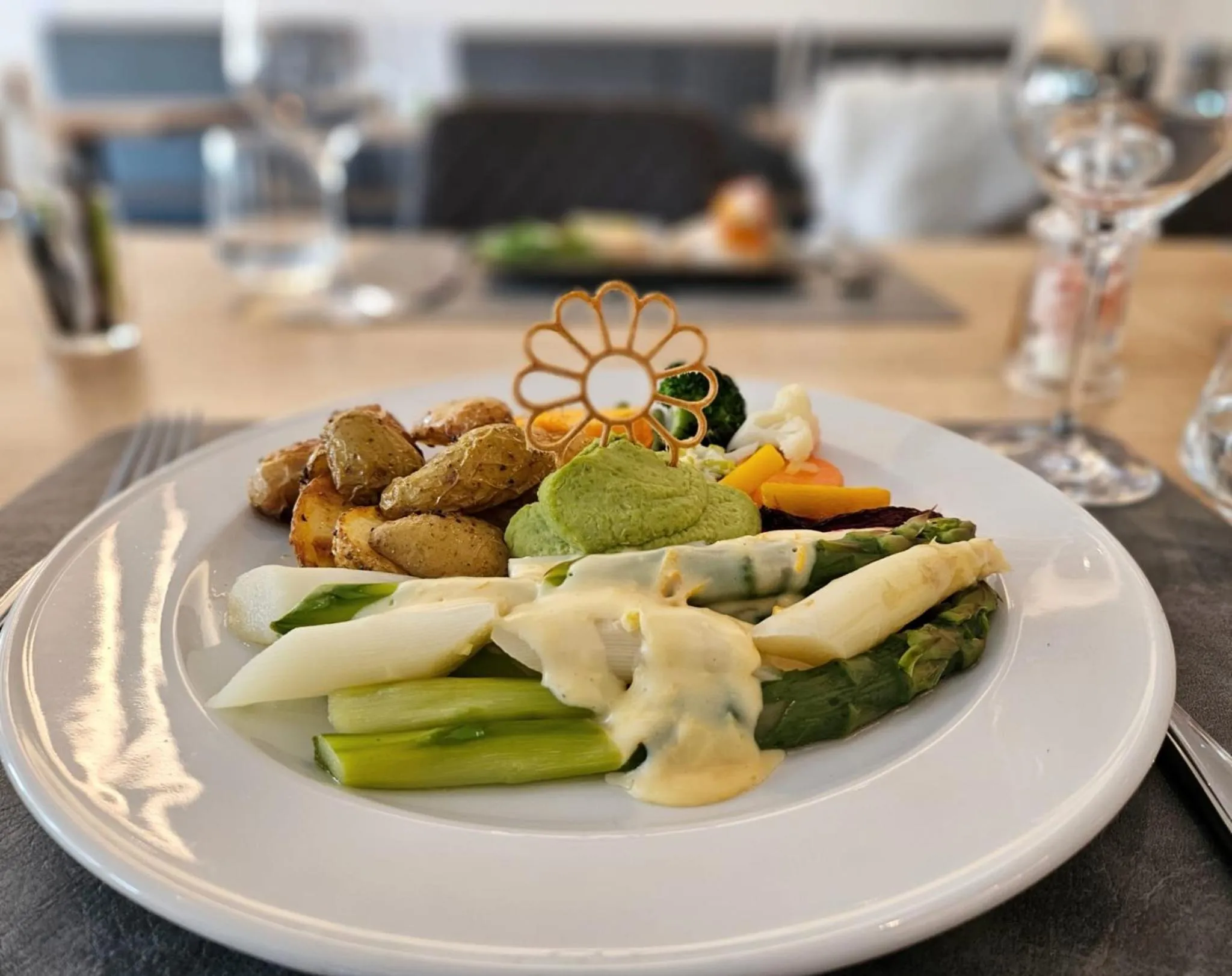 Restaurant/places to eat in Pension fein & sein