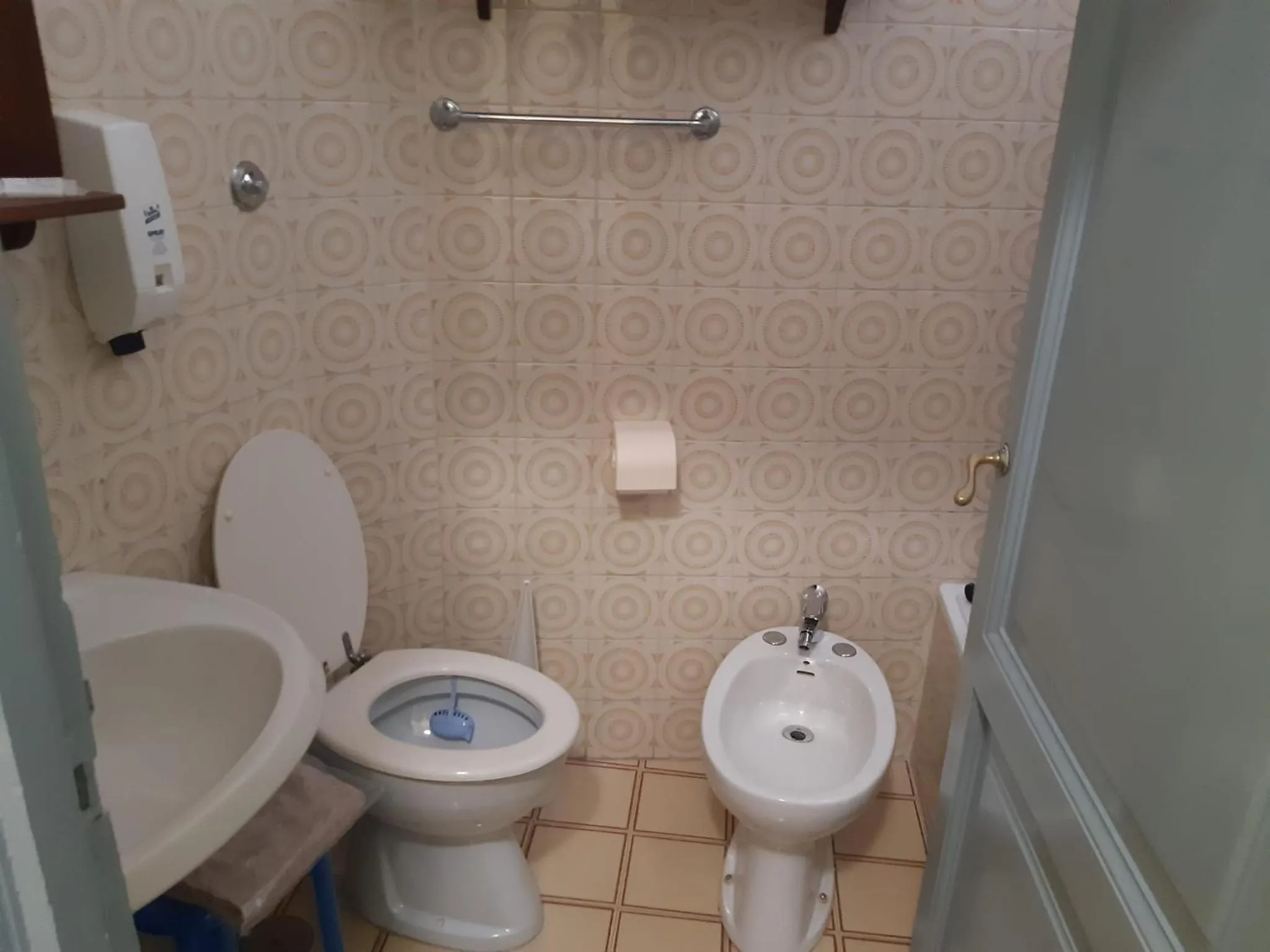 Bathroom in B&B La Locanda