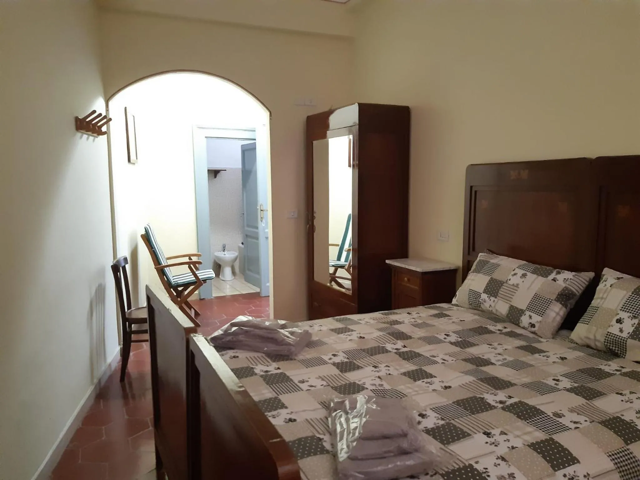 Photo of the whole room, Bed in B&B La Locanda