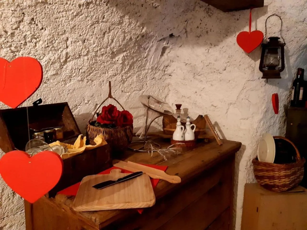 Restaurant/places to eat in B&B La Locanda