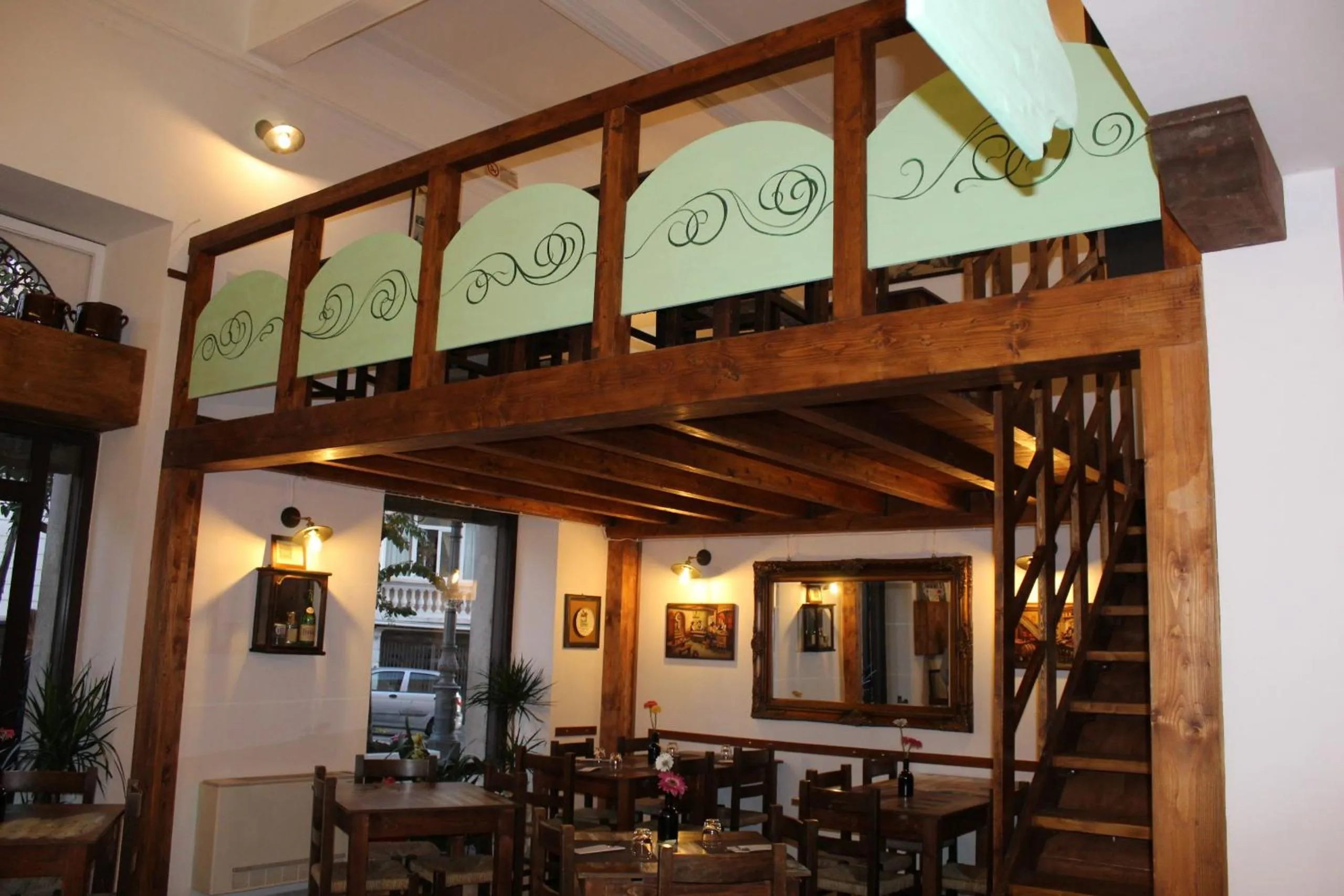 Restaurant/places to eat in B&B La Locanda