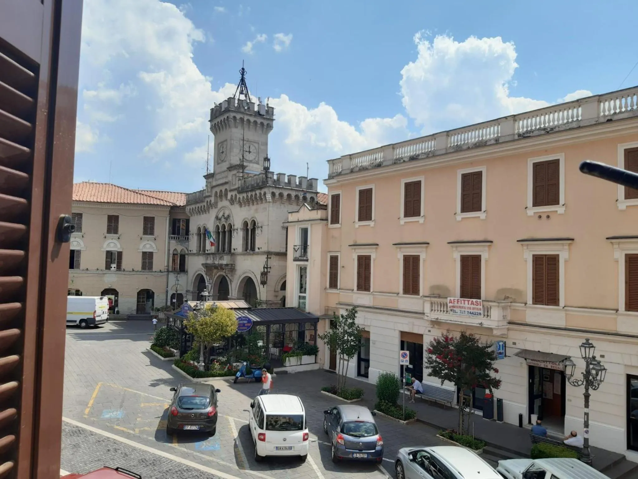 City view in B&B La Locanda