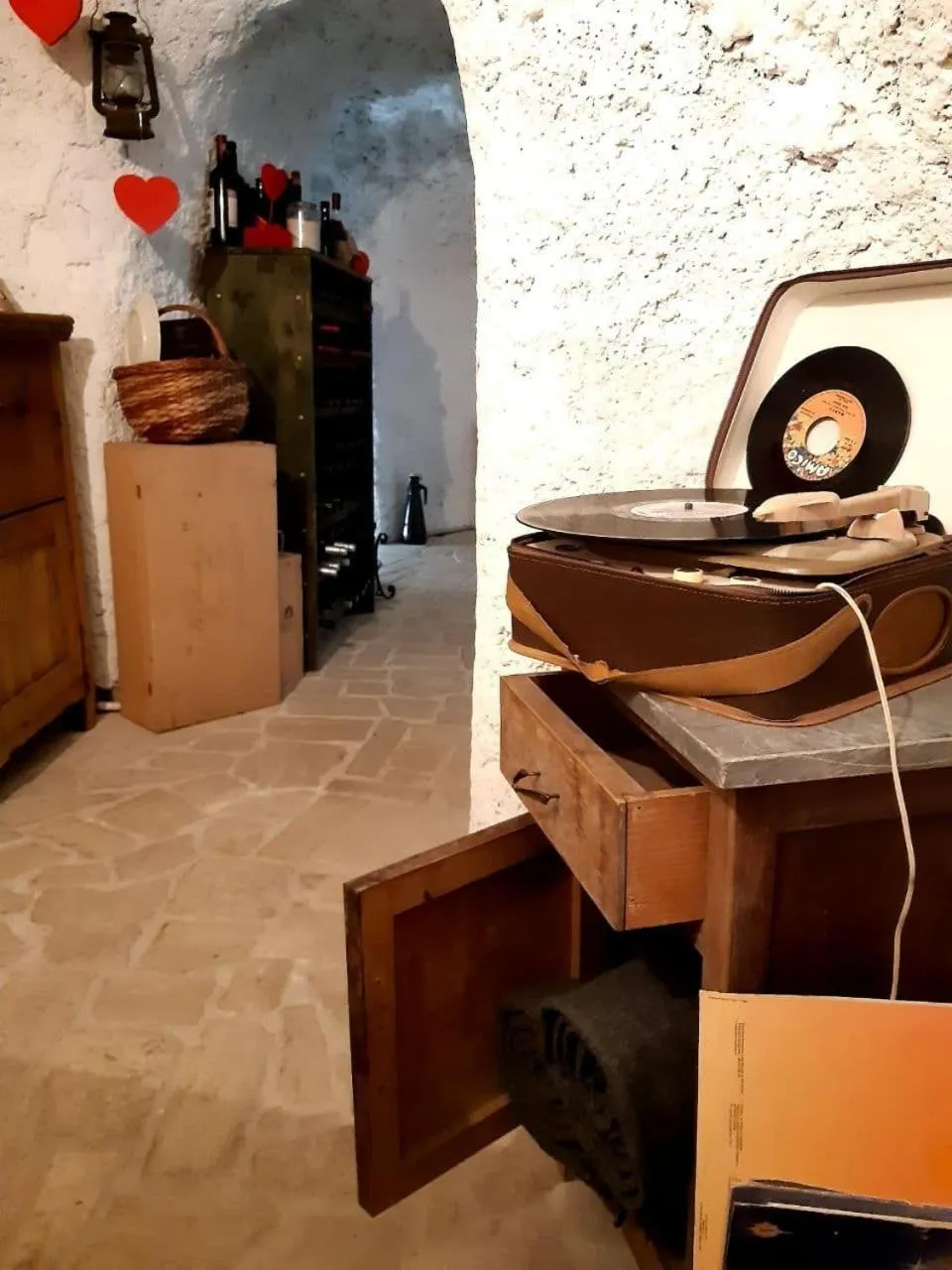 Restaurant/places to eat in B&B La Locanda