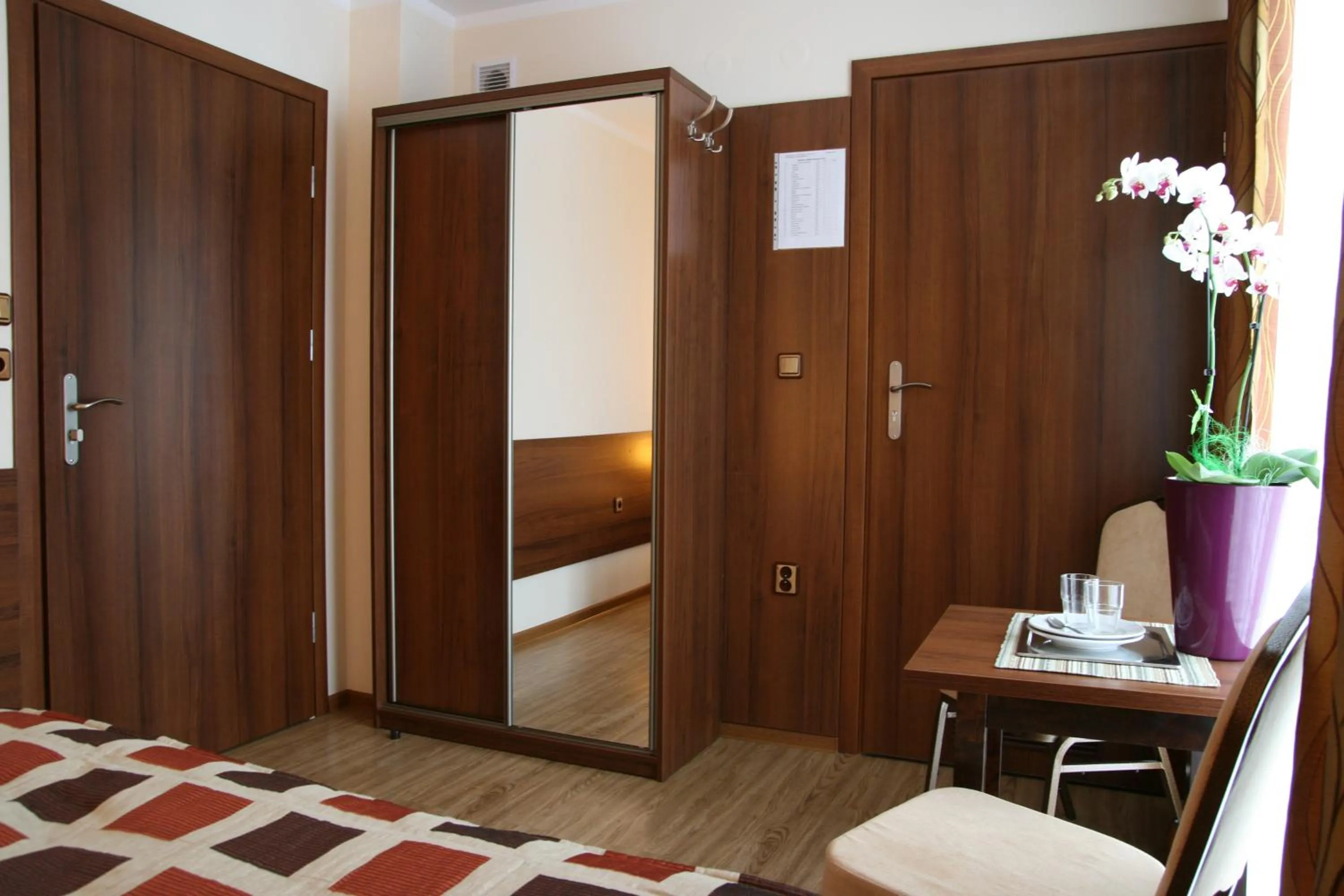 Bed in Sanatorium Stefan