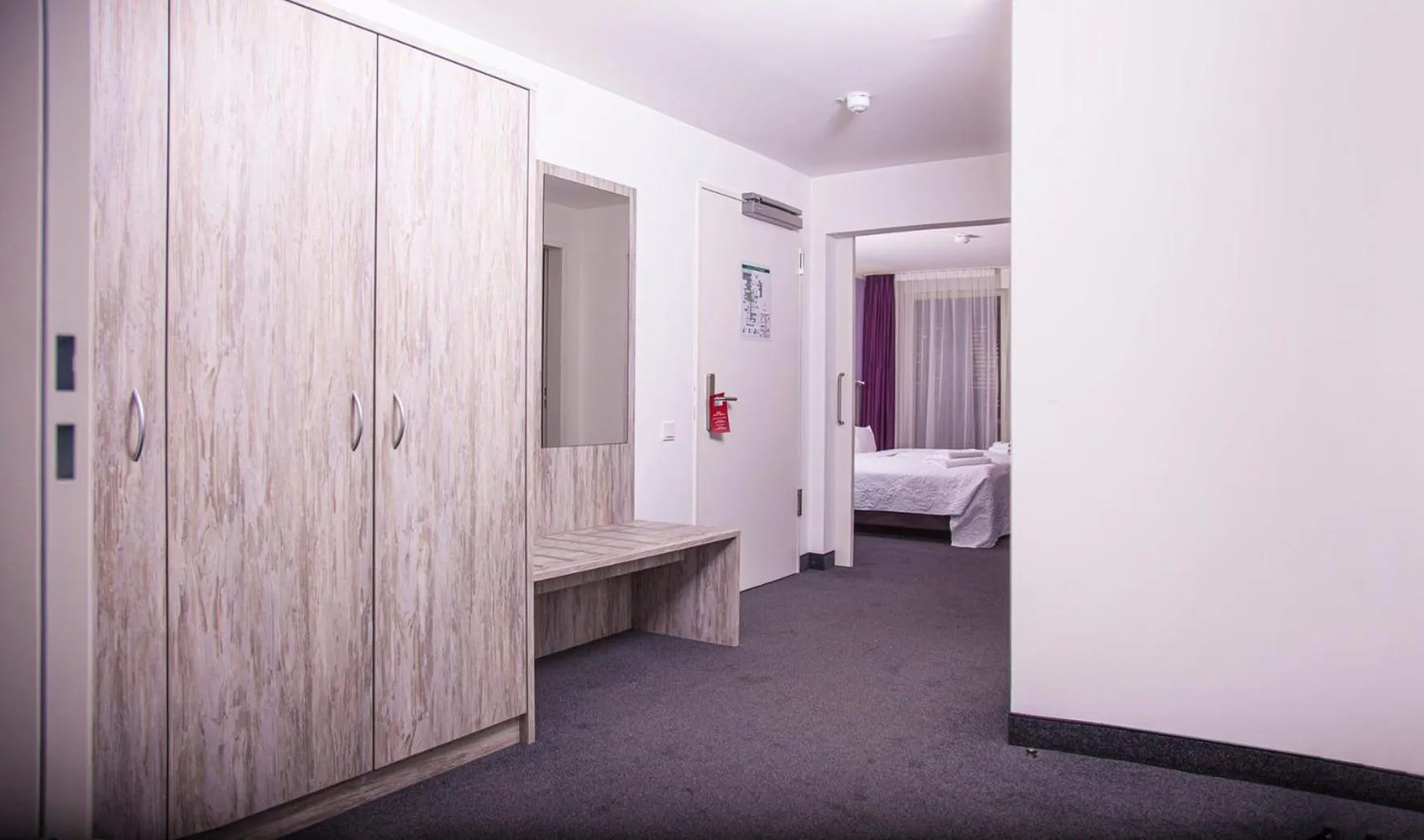 Photo of the whole room, Bed in Hotel Nikolai Residence