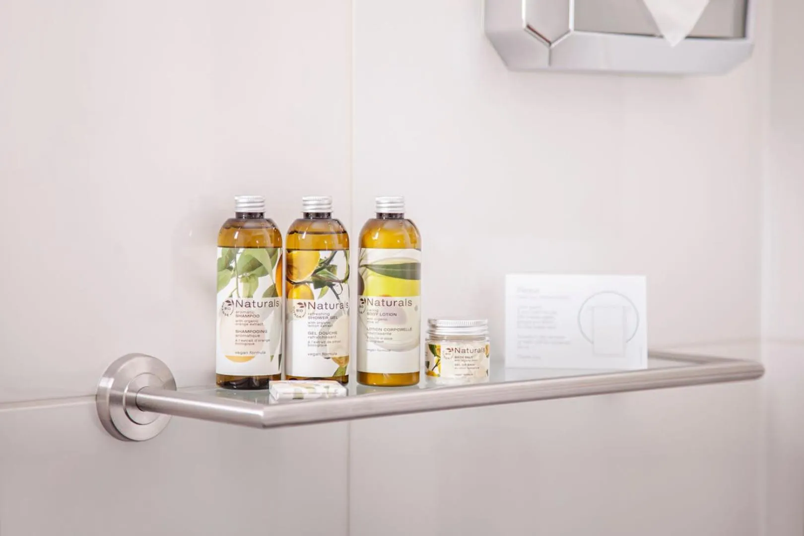 Bathroom in Hotel Nikolai Residence