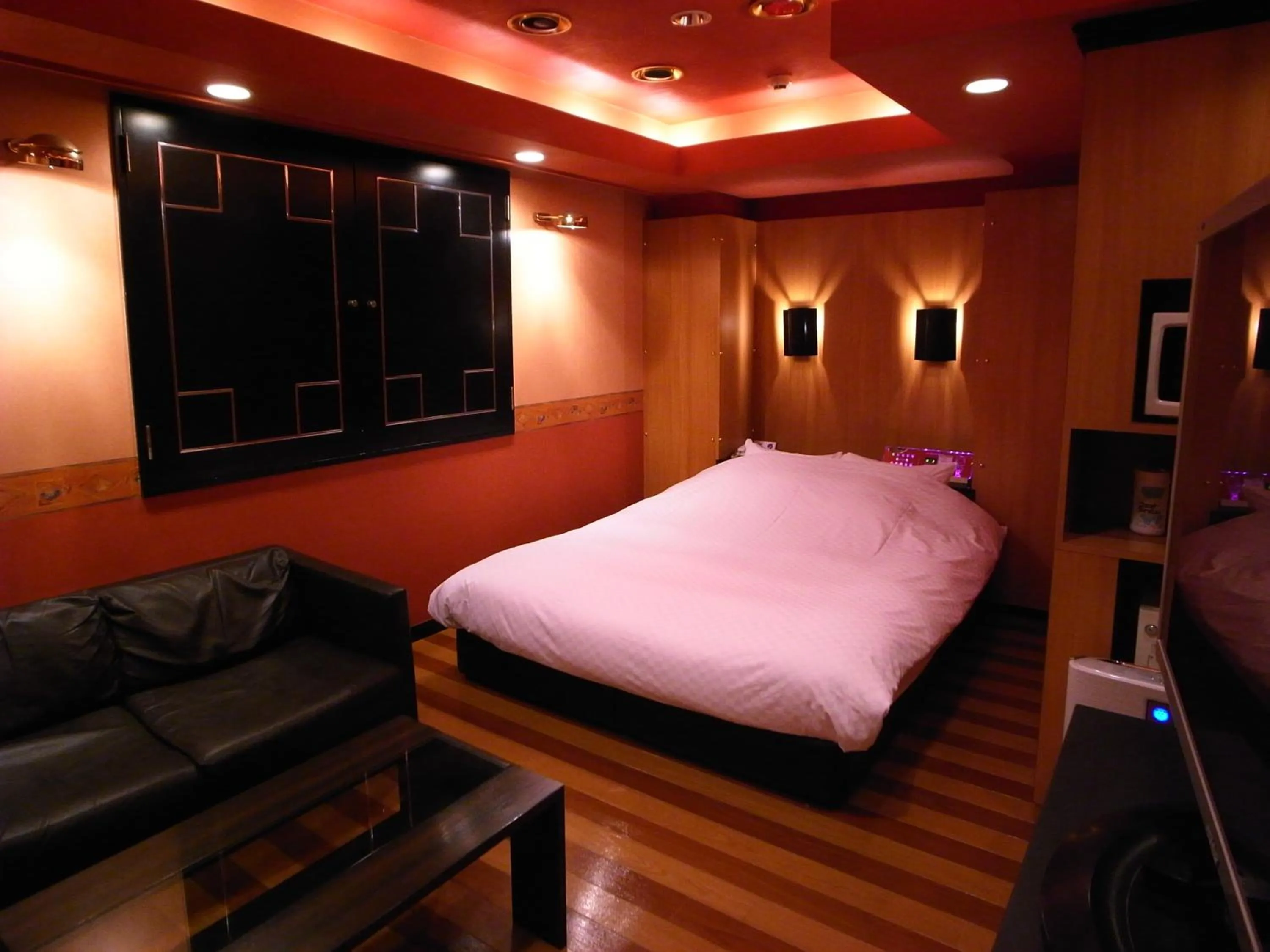 Bed in HOTEL K VILLAGE