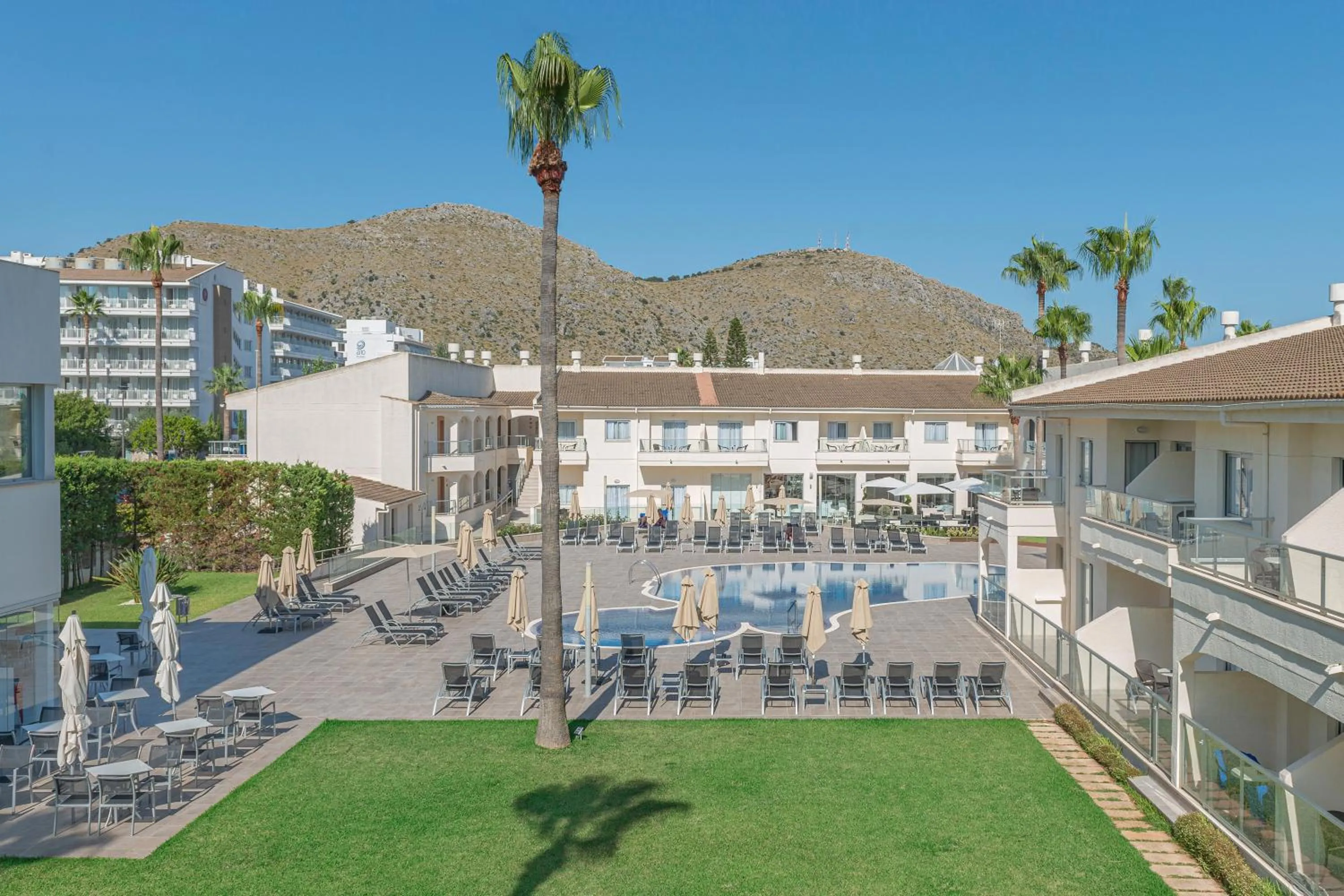 Swimming pool in Trendhotel Alcudia - Adults Only