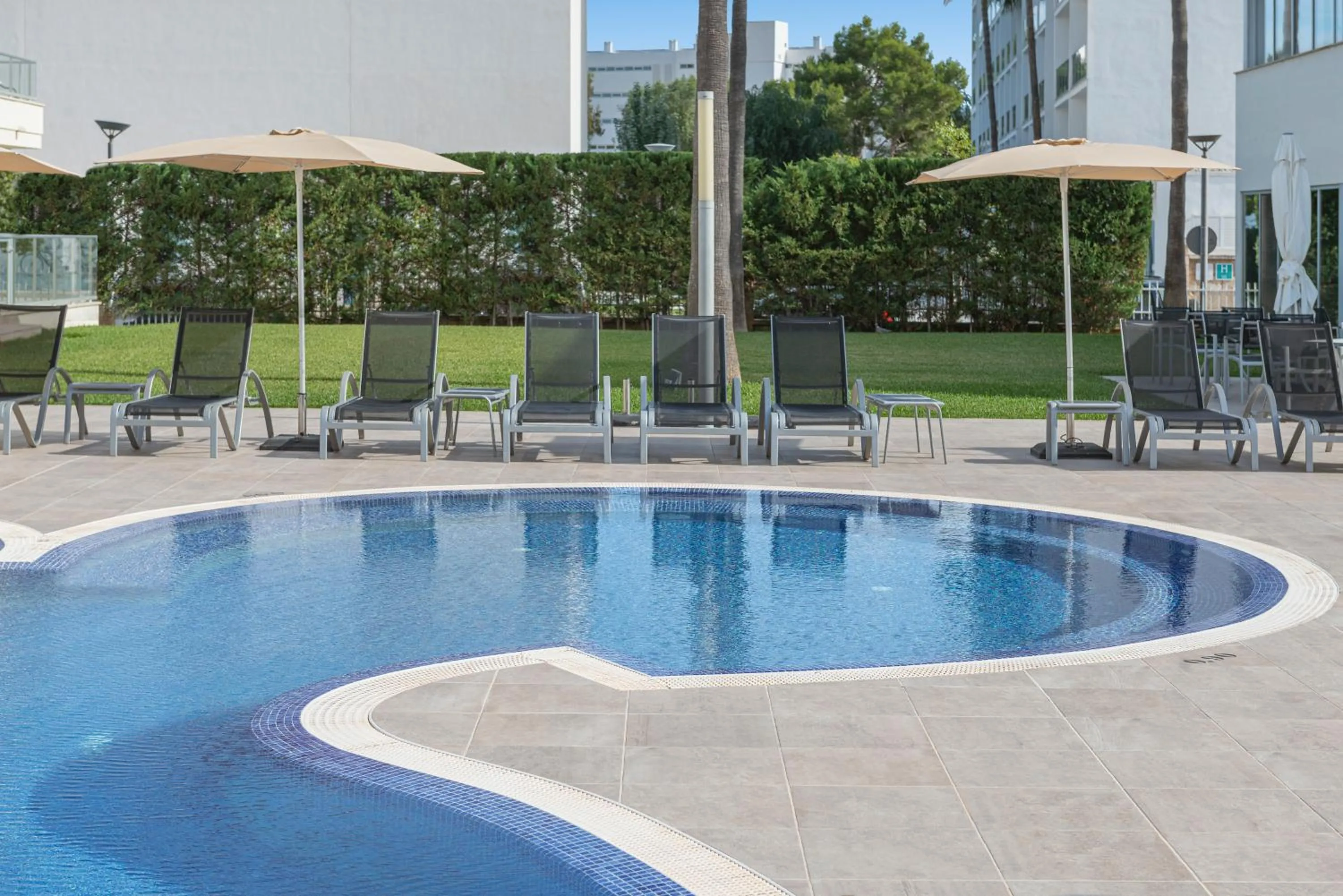 Swimming pool in Trendhotel Alcudia - Adults Only