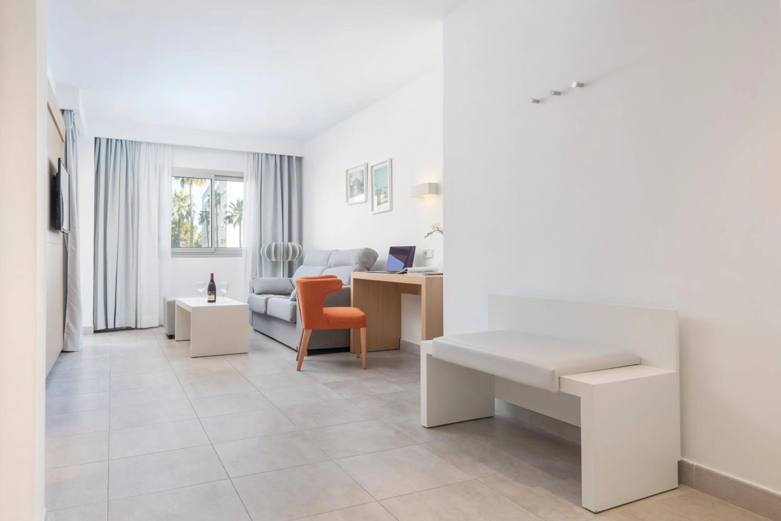 Living room in Trendhotel Alcudia - Adults Only