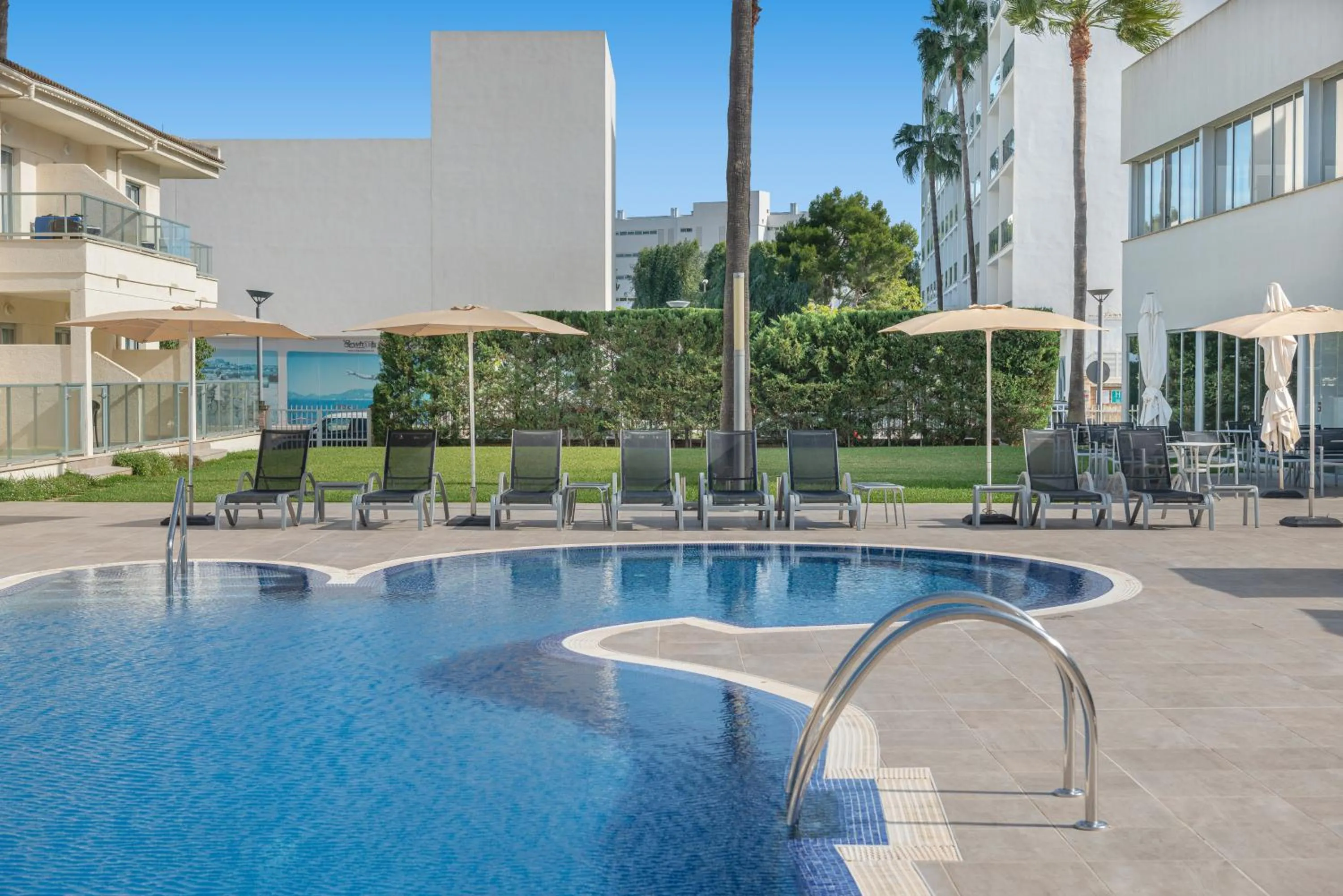 Swimming pool in Trendhotel Alcudia - Adults Only