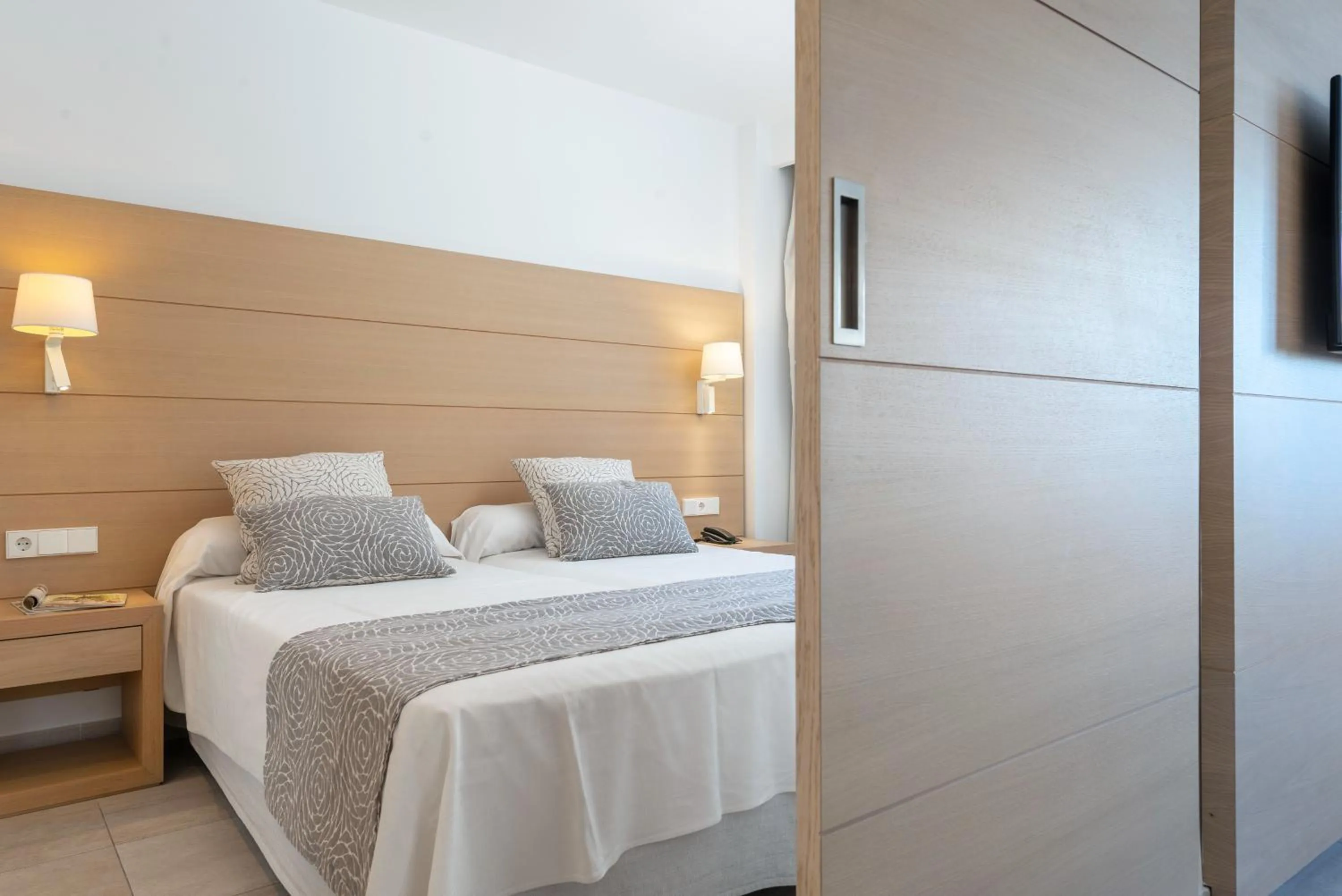 Bedroom, Bed in Trendhotel Alcudia - Adults Only