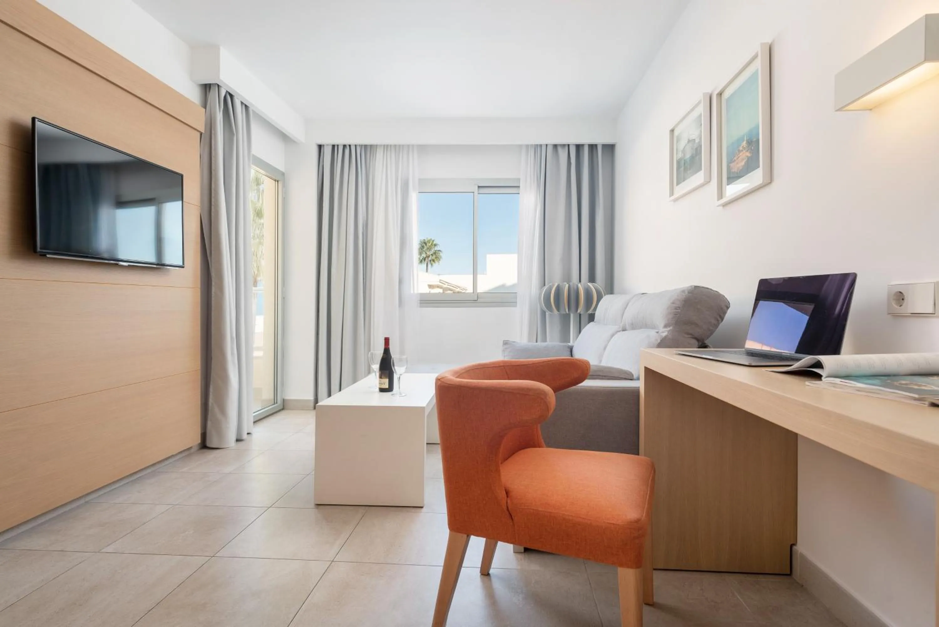 Living room in Trendhotel Alcudia - Adults Only