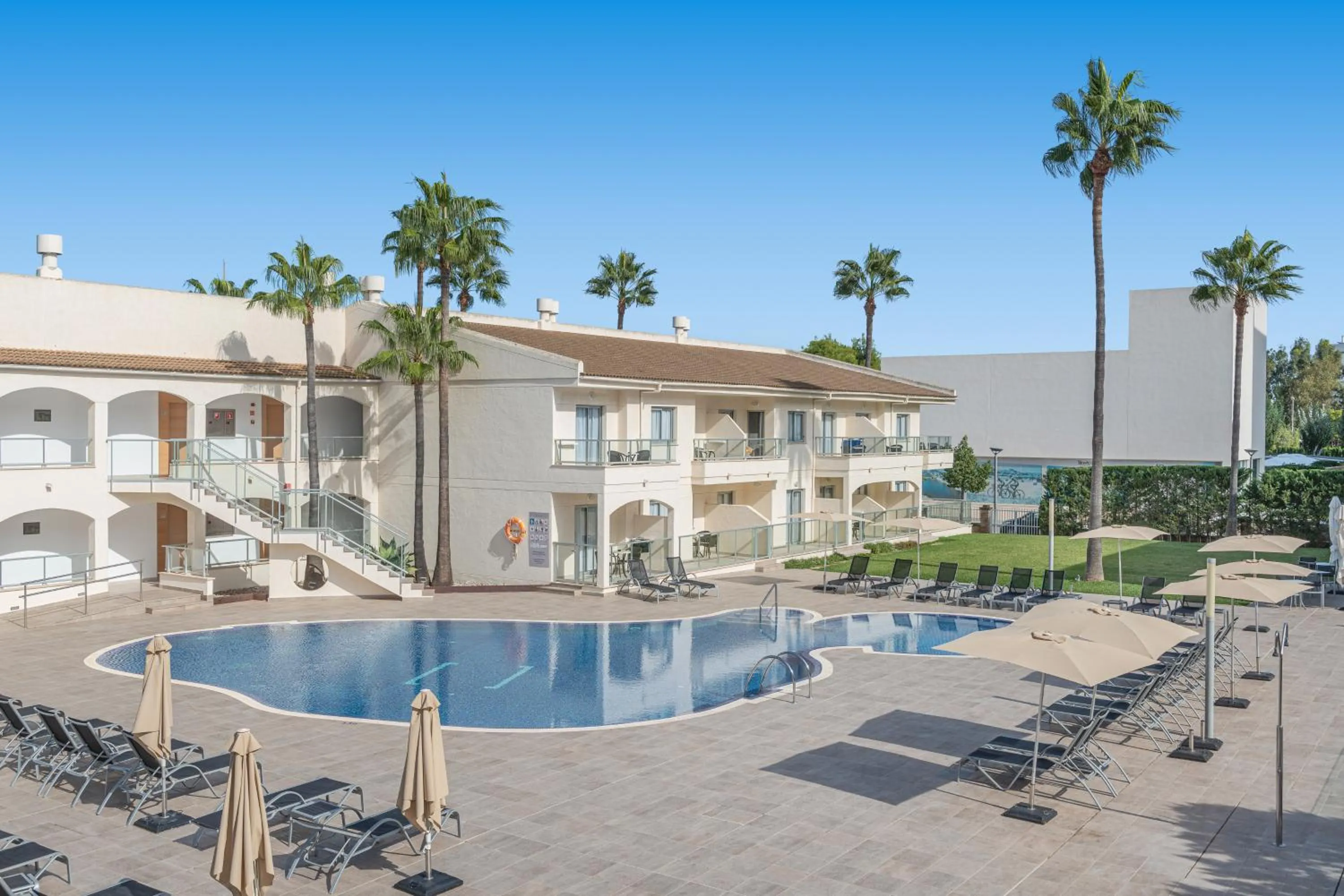 Swimming pool in Trendhotel Alcudia - Adults Only