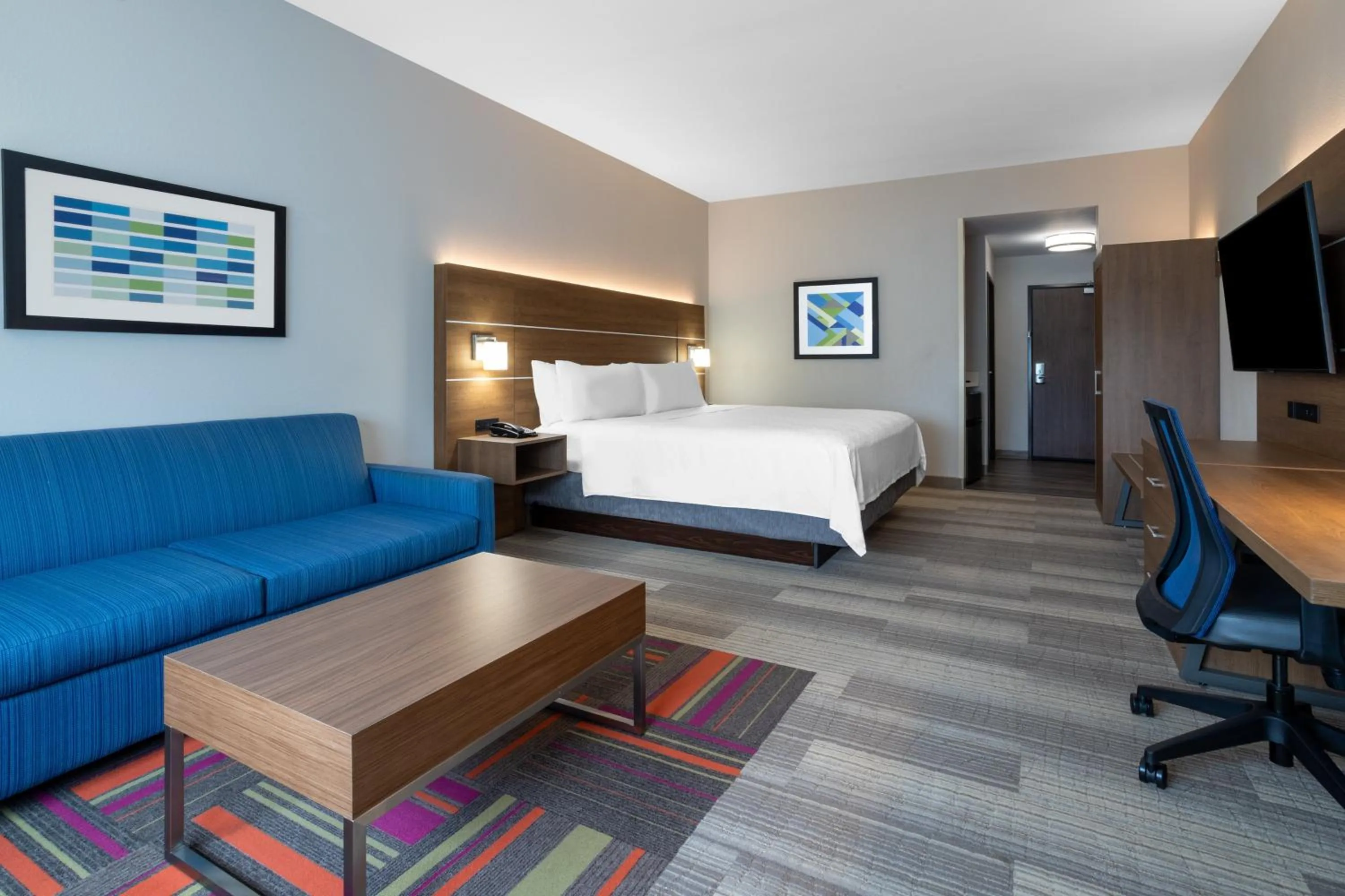 Photo of the whole room, Bed in Holiday Inn Express & Suites - Wildwood - The Villages by IHG
