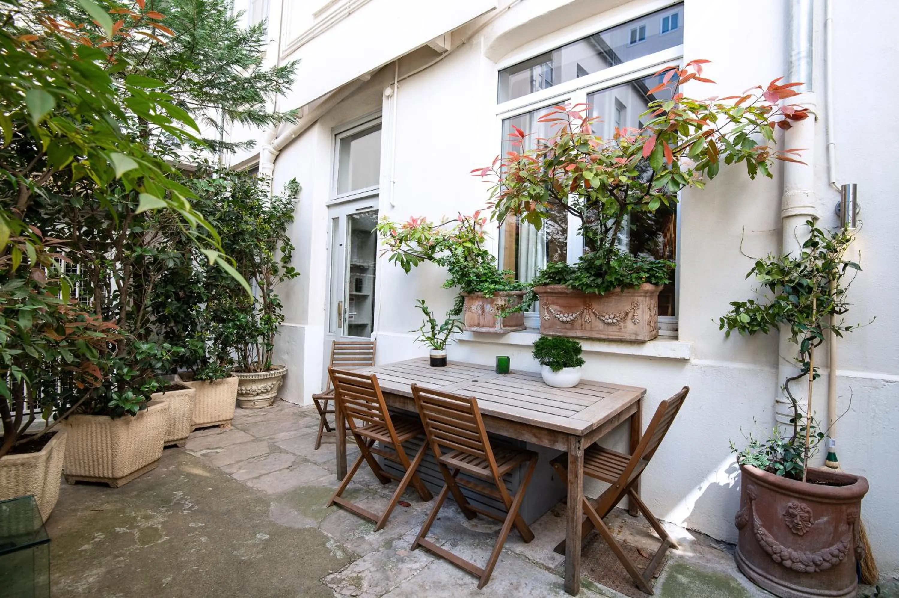 Patio in MHL - Maison Hotel Lyon