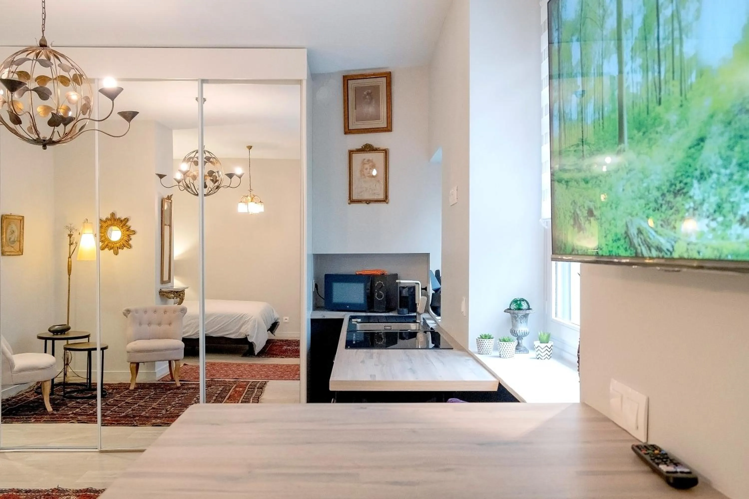 kitchen in MHL - Maison Hotel Lyon