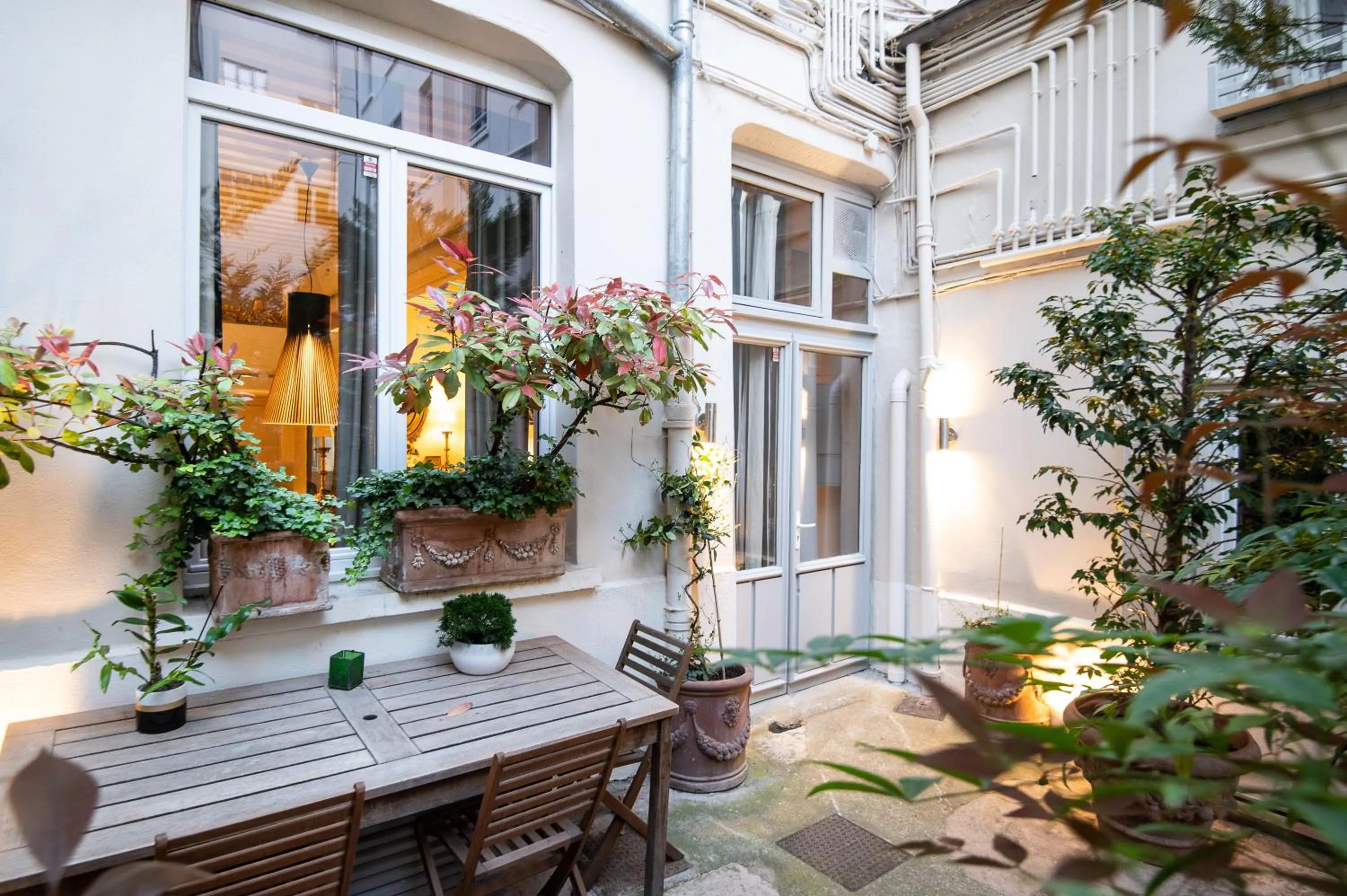 Patio in MHL - Maison Hotel Lyon