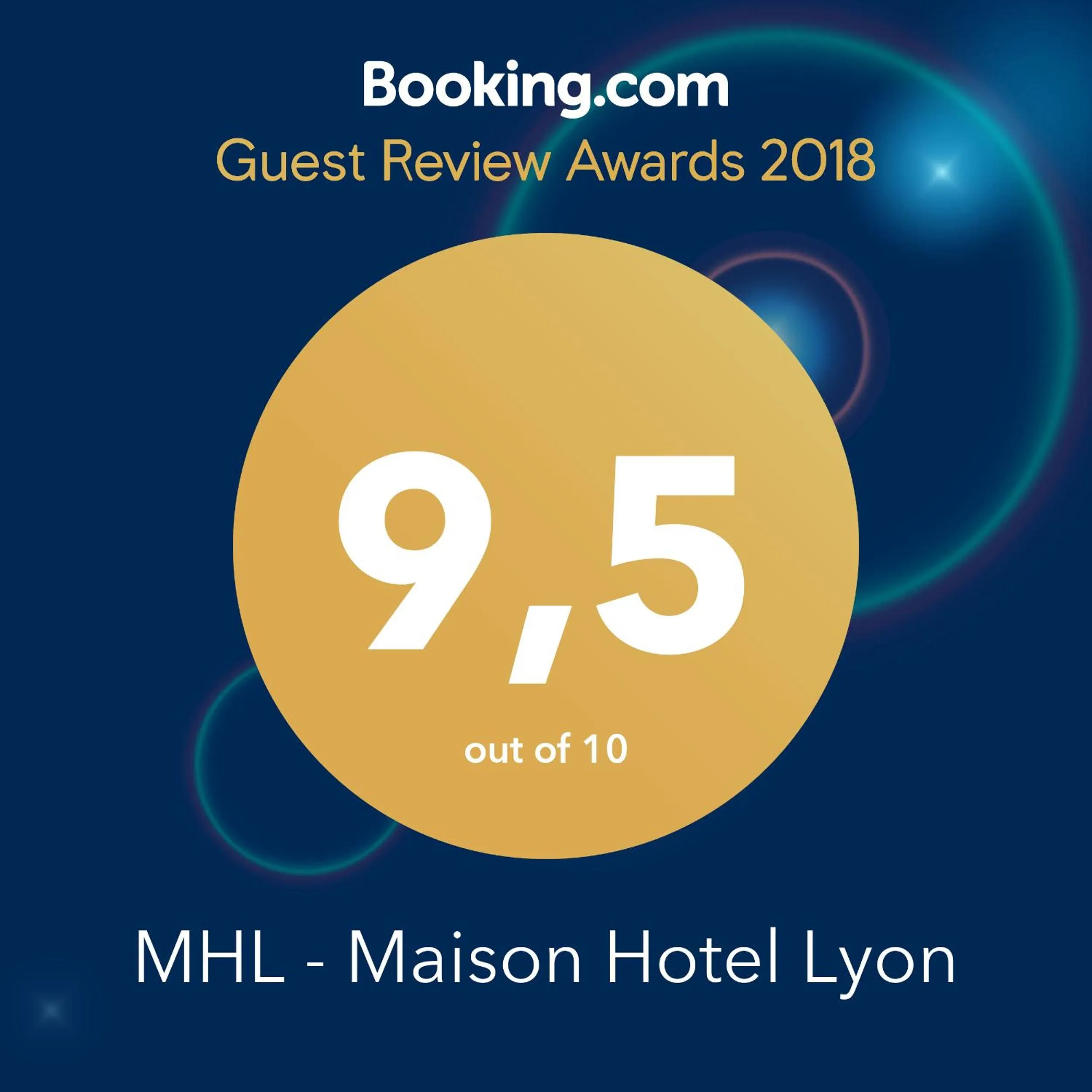 Certificate/Award in MHL - Maison Hotel Lyon
