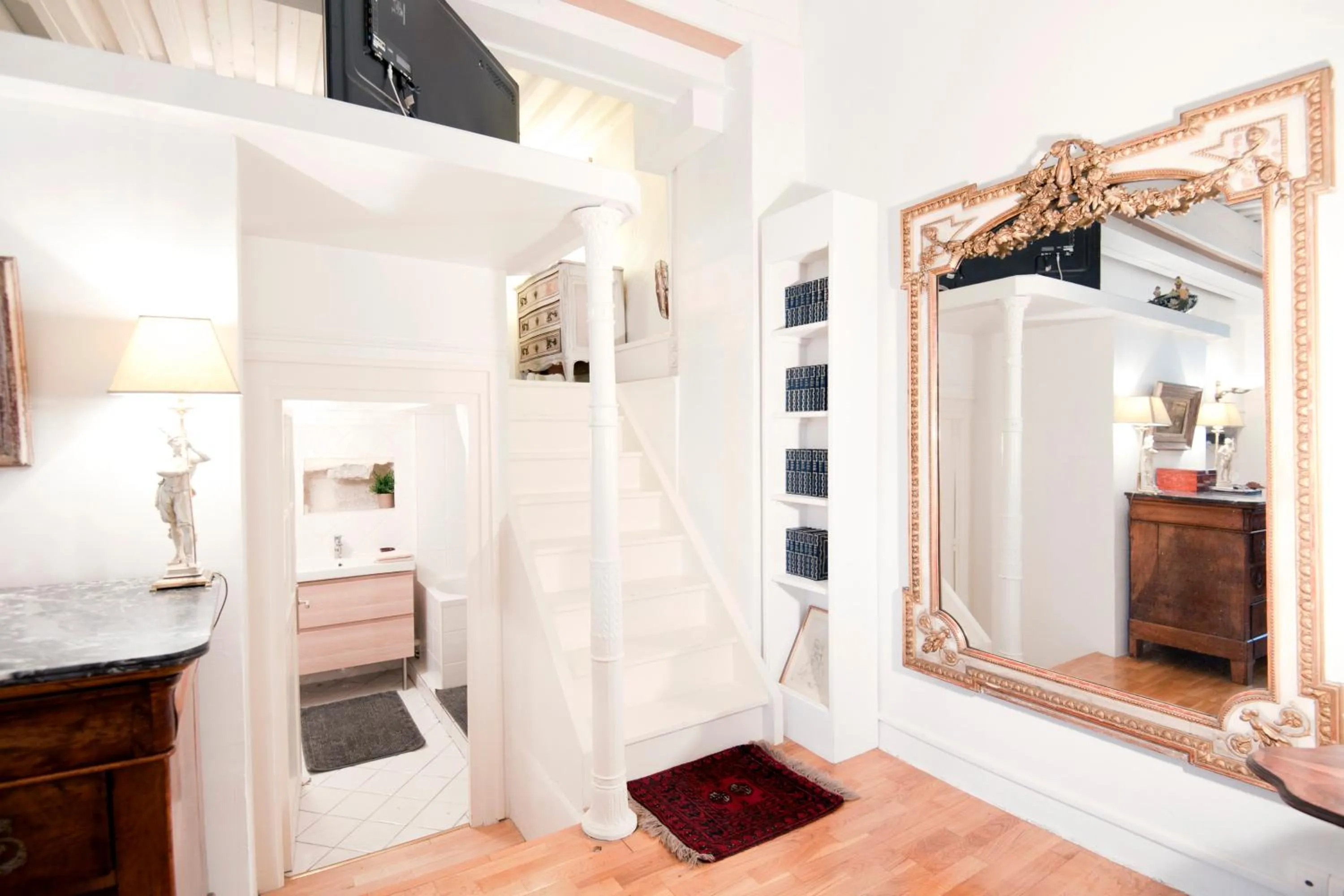 Living room in MHL - Maison Hotel Lyon