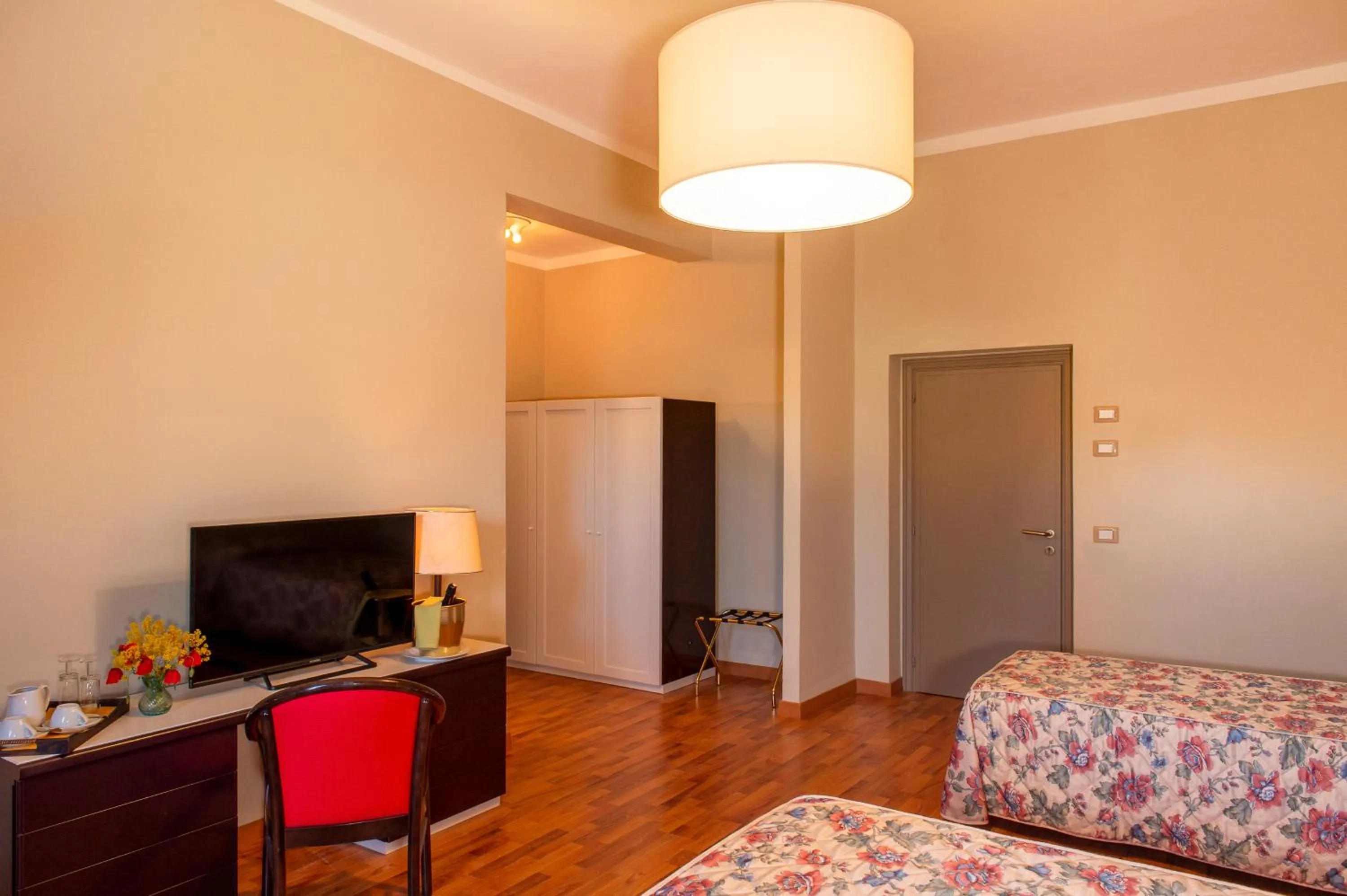 Photo of the whole room, Bed in Hotel Villa dei Pini