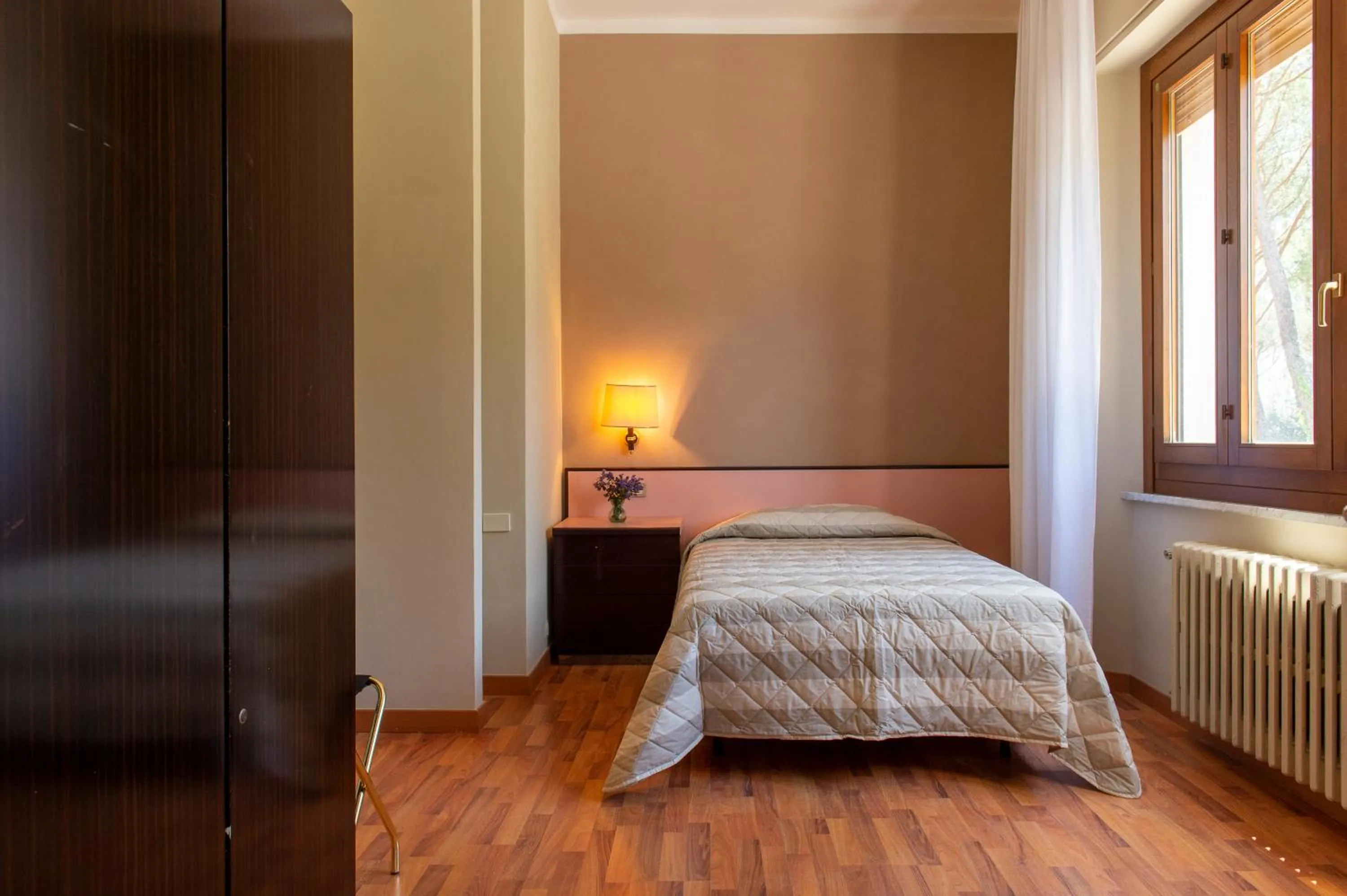 Bedroom, Bed in Hotel Villa dei Pini