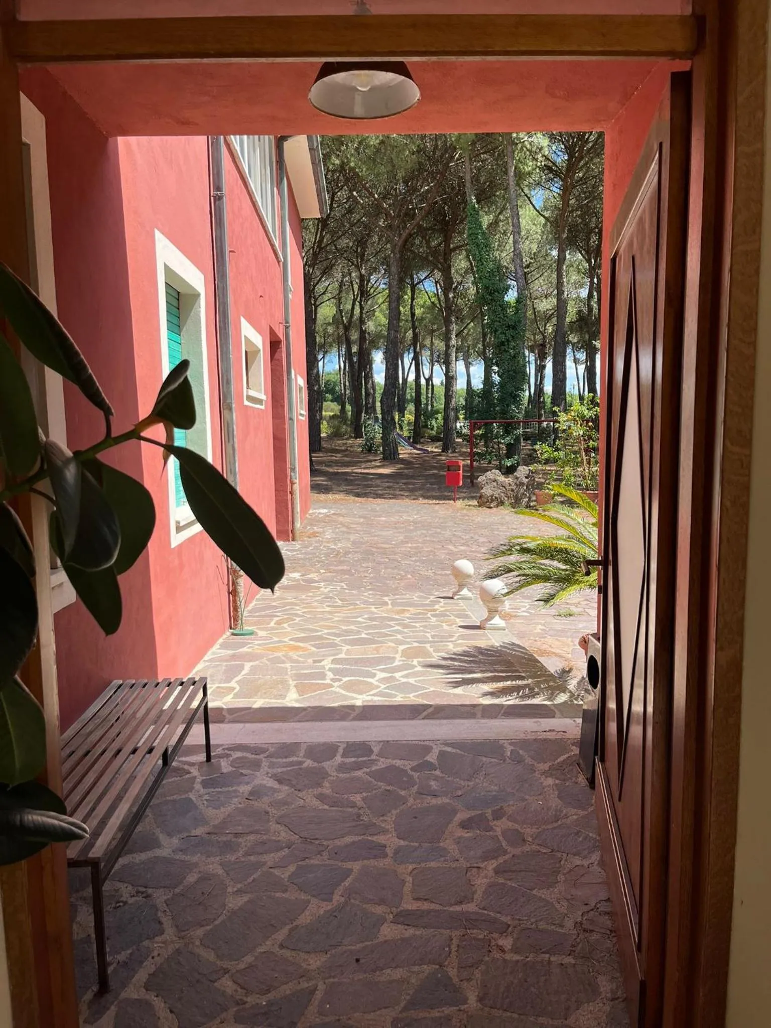 Property building in Hotel Villa dei Pini
