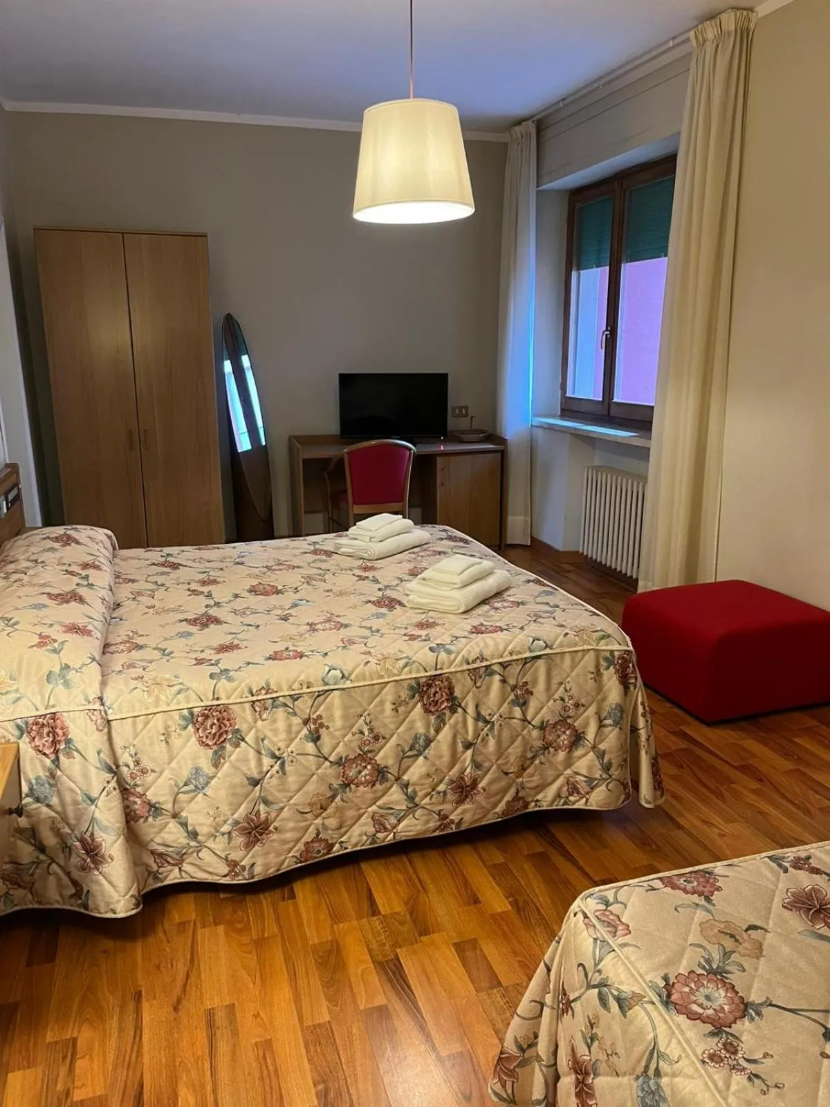 Bed in Hotel Villa dei Pini