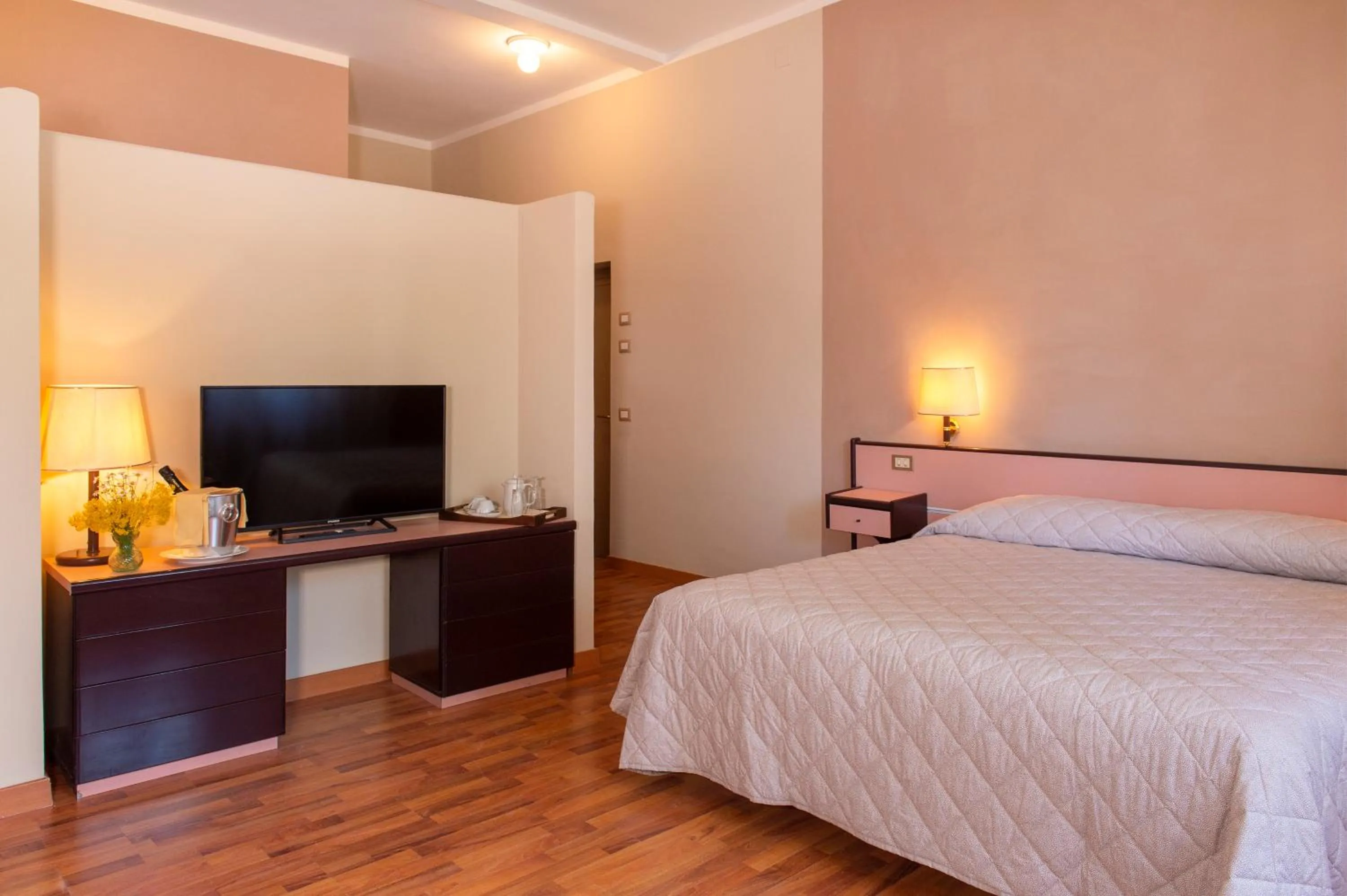 Photo of the whole room, Bed in Hotel Villa dei Pini