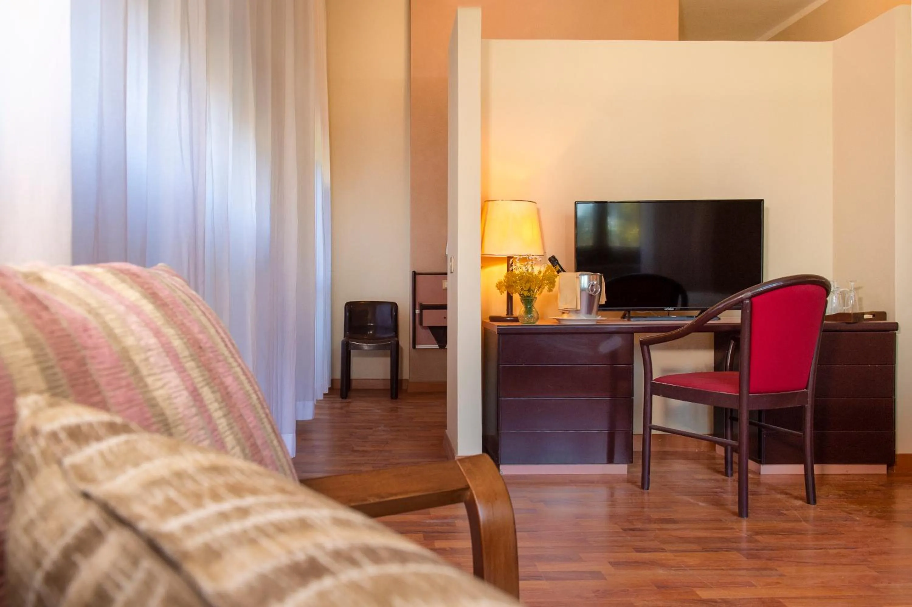 TV and multimedia in Hotel Villa dei Pini