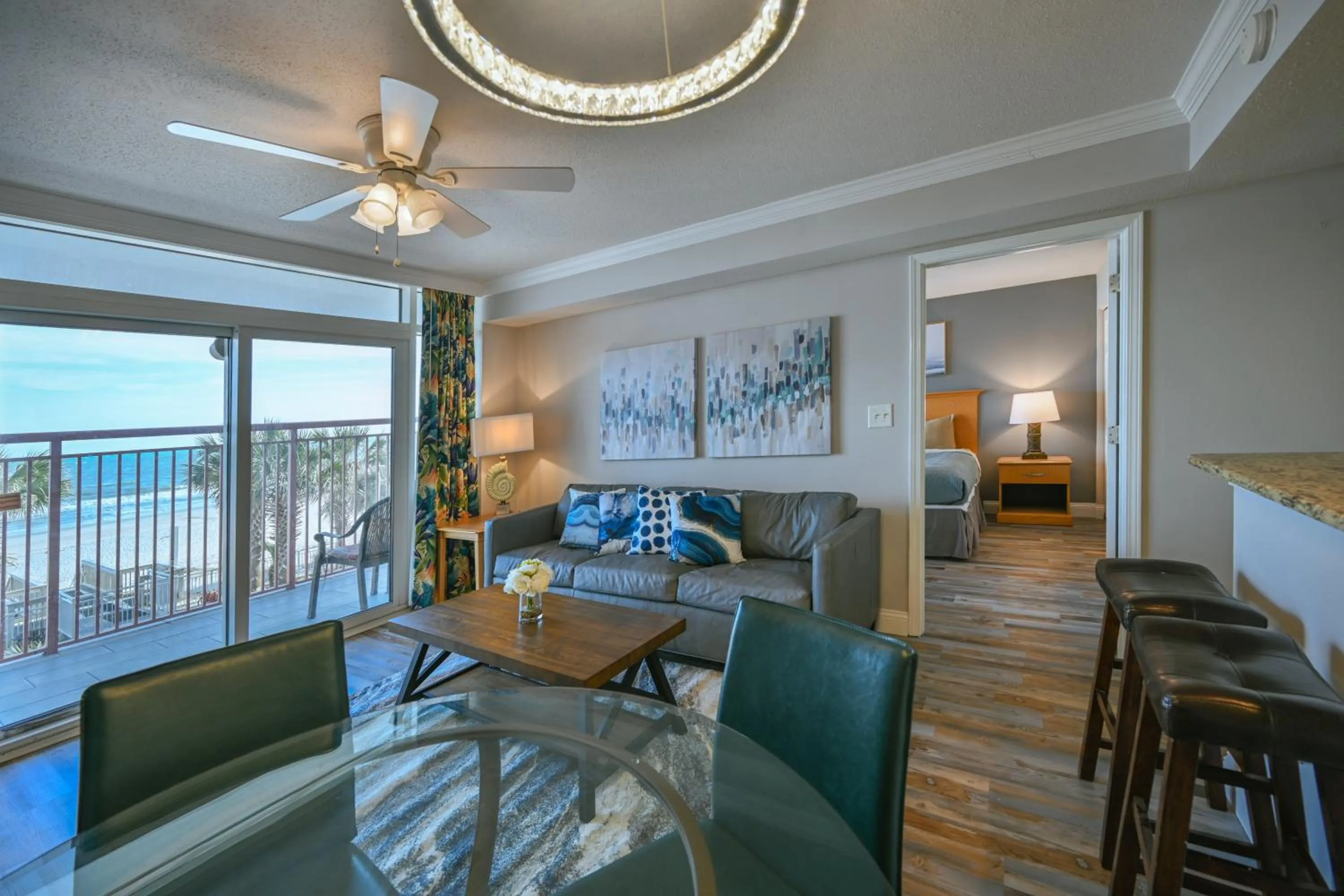 Balcony/Terrace in A Piece of Paradise, Newly Renovated