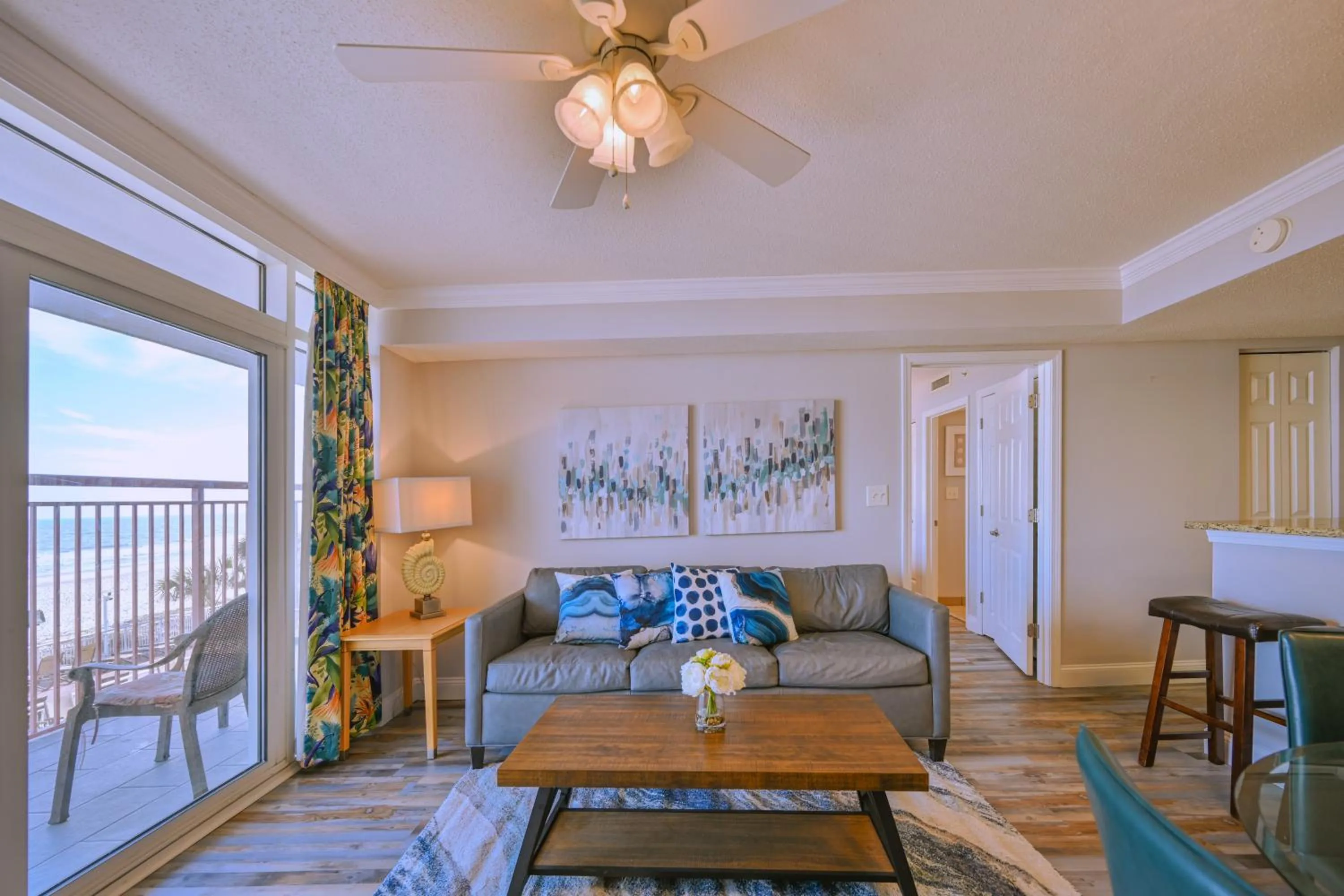 Balcony/Terrace in A Piece of Paradise, Newly Renovated